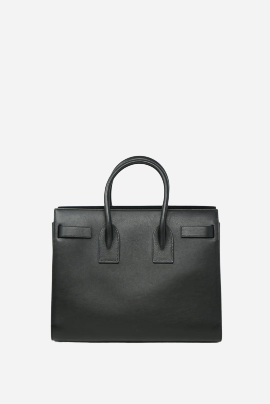 Saint Laurent Sac De Jour Black Handle Bag