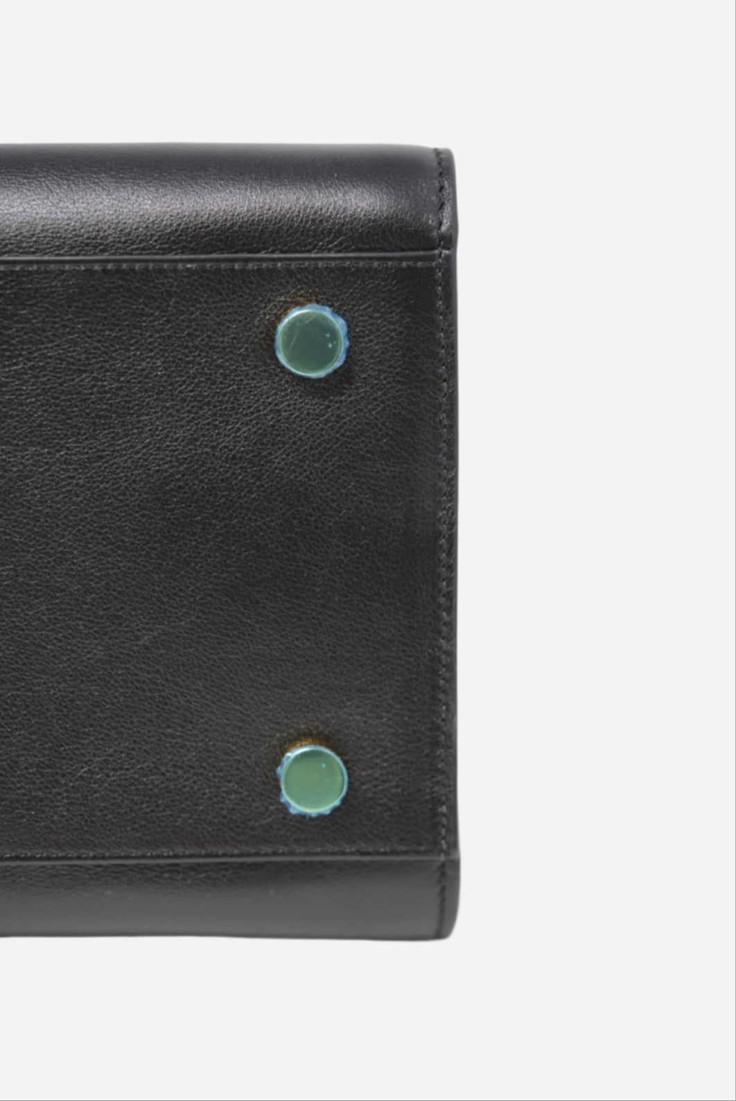 Saint Laurent Sac De Jour Black Handle Bag