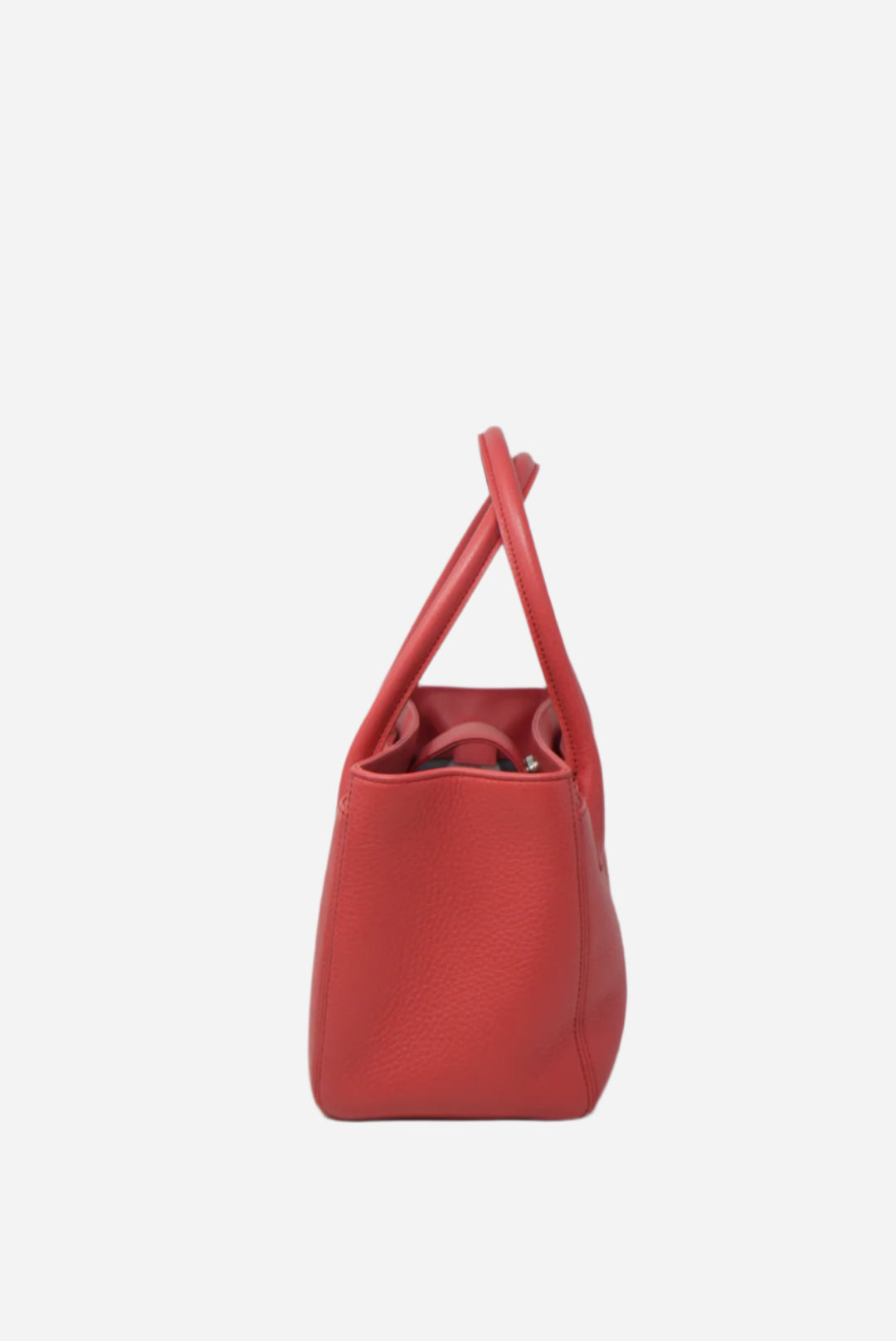 Pre-owned Chanel Calfskin Mini Tote