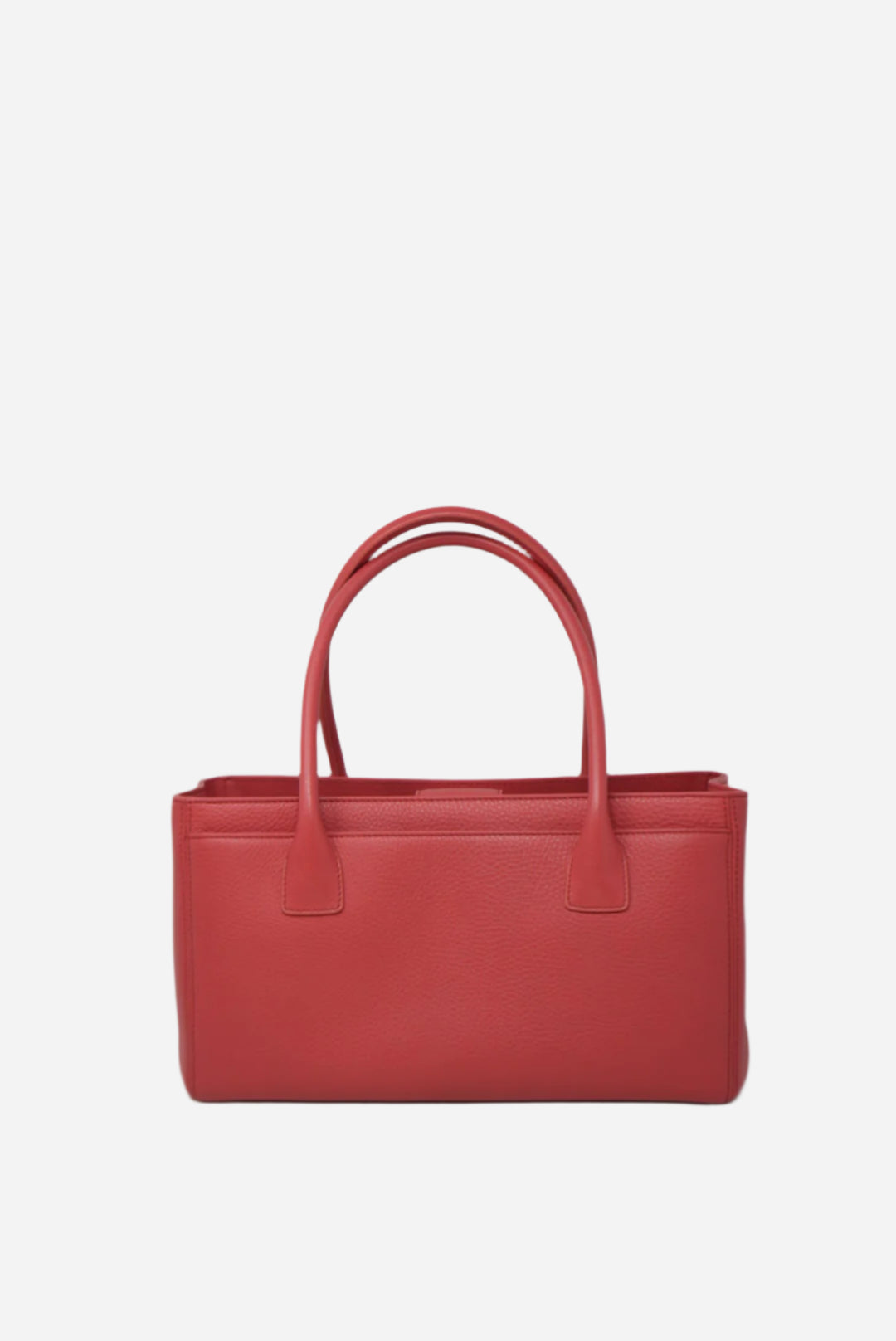 Pre-owned Chanel Calfskin Mini Tote