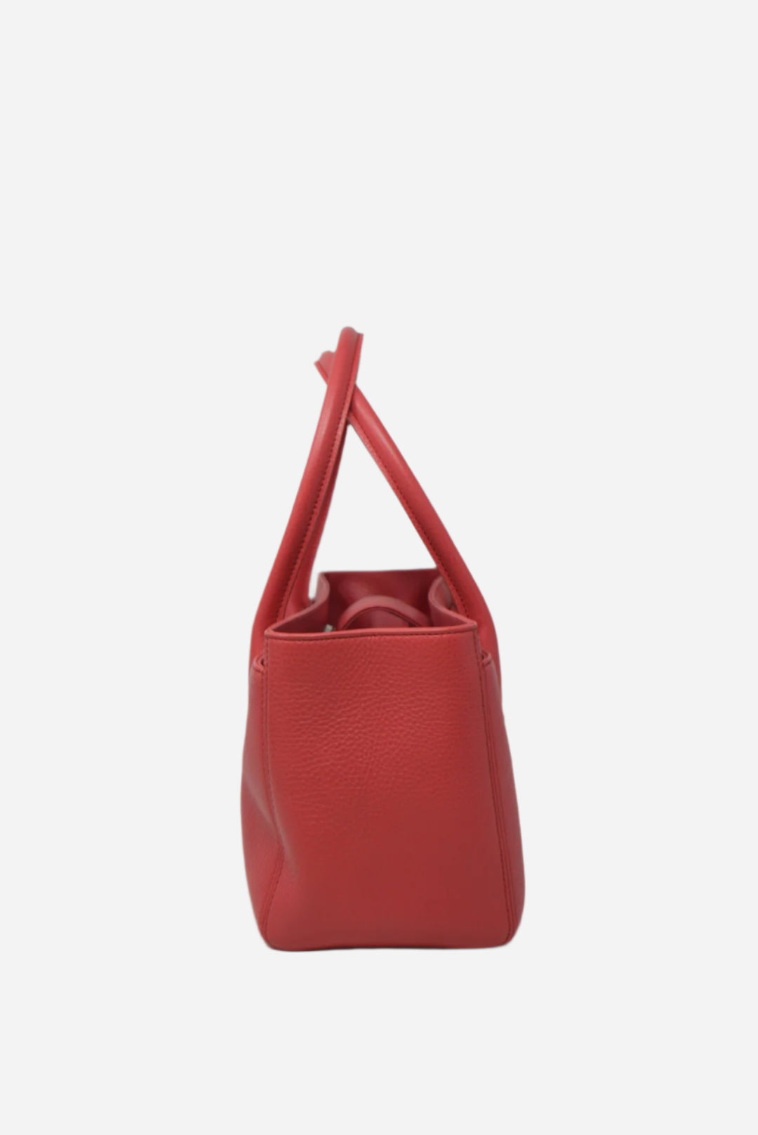 Pre-owned Chanel Calfskin Mini Tote