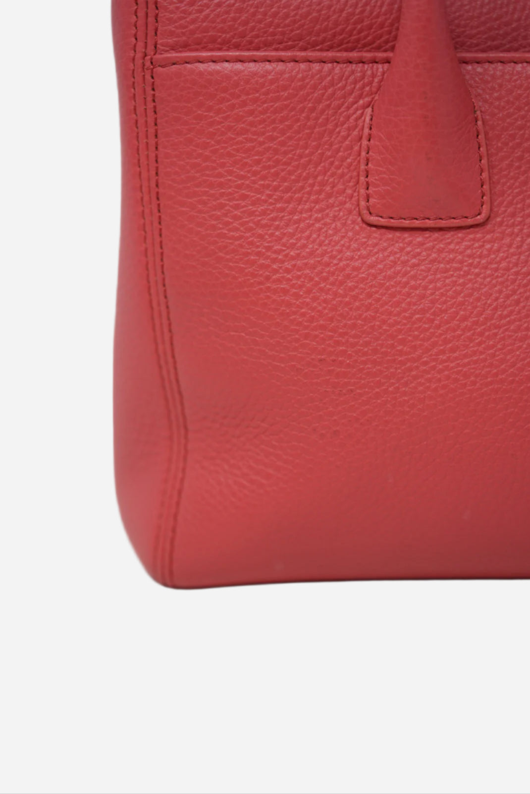 Pre-owned Chanel Calfskin Mini Tote