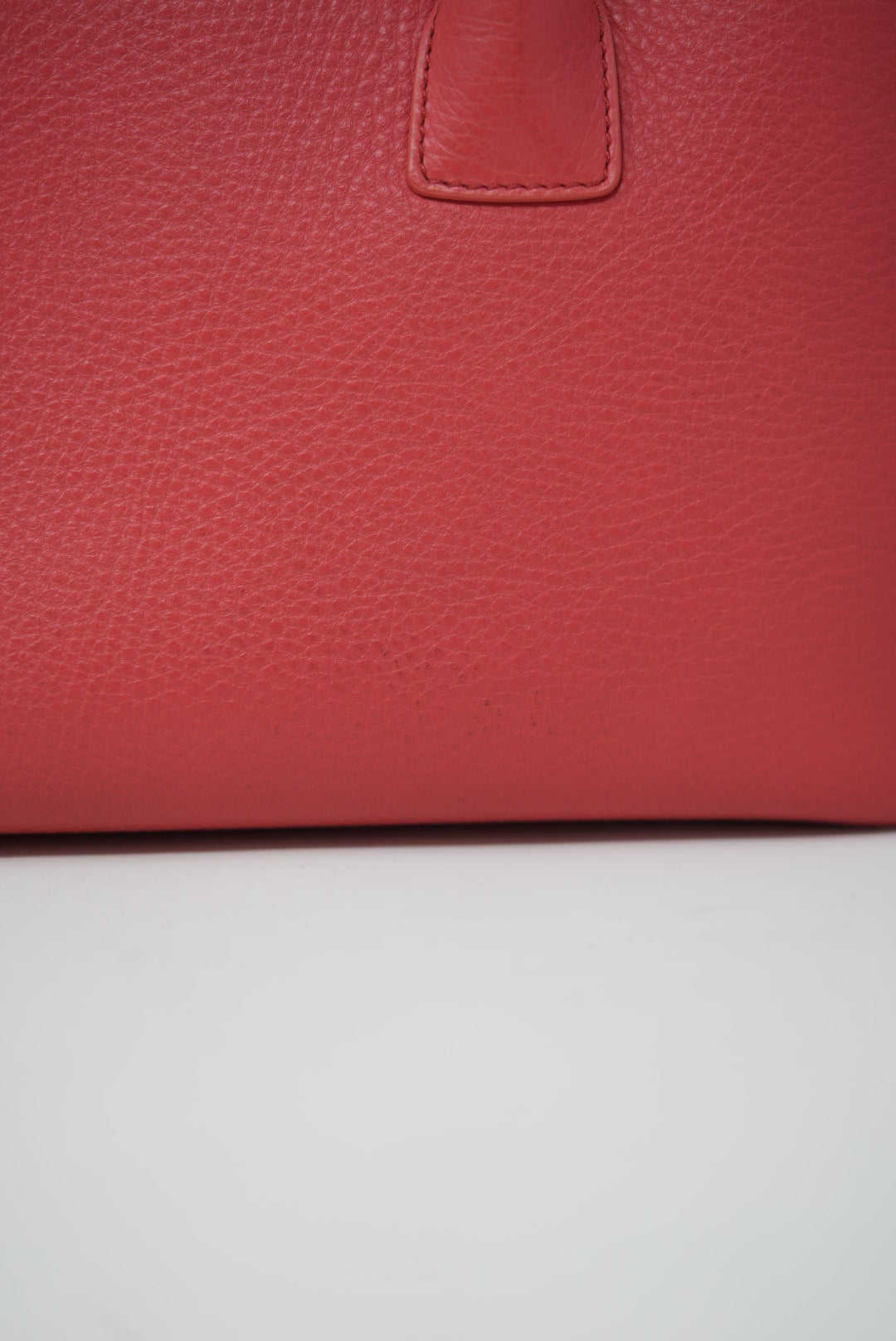 Pre-owned Chanel Calfskin Mini Tote