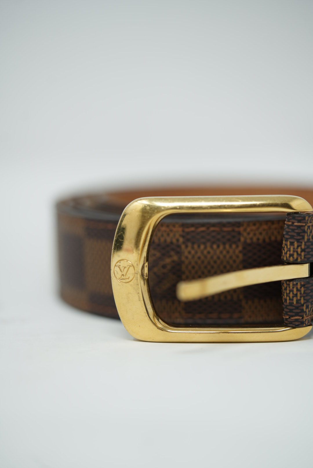 Louis Vuitton Damier Ebene Belt Size 110/44