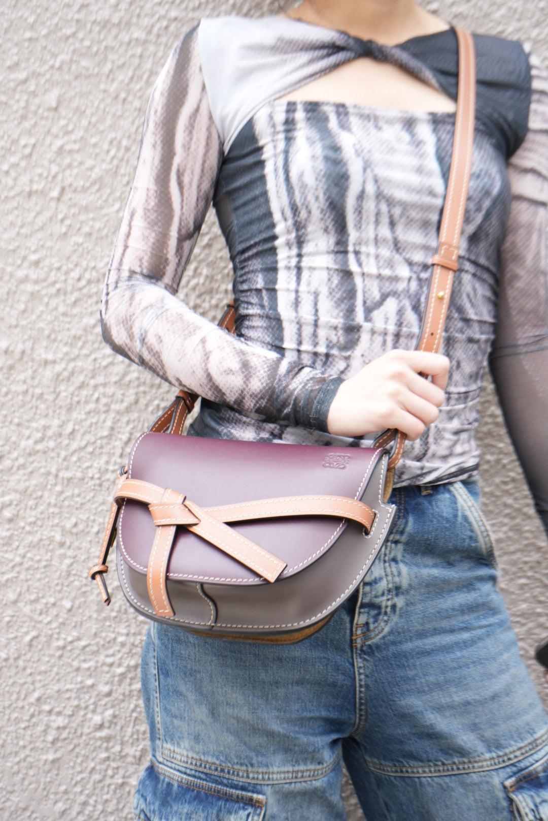 Loewe Small Gate Crossbody Bag