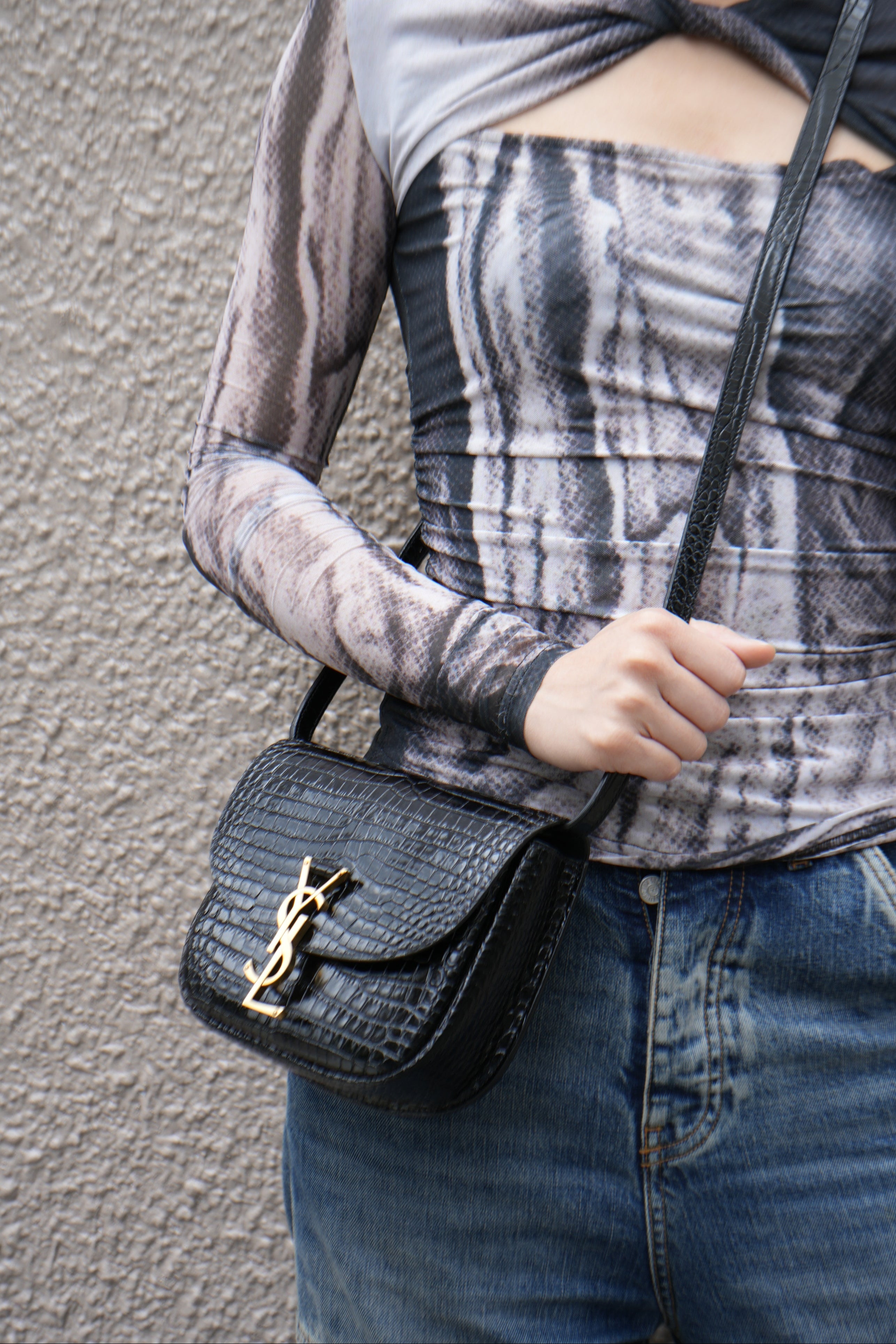 Saint Laurent Small Kaia Bag