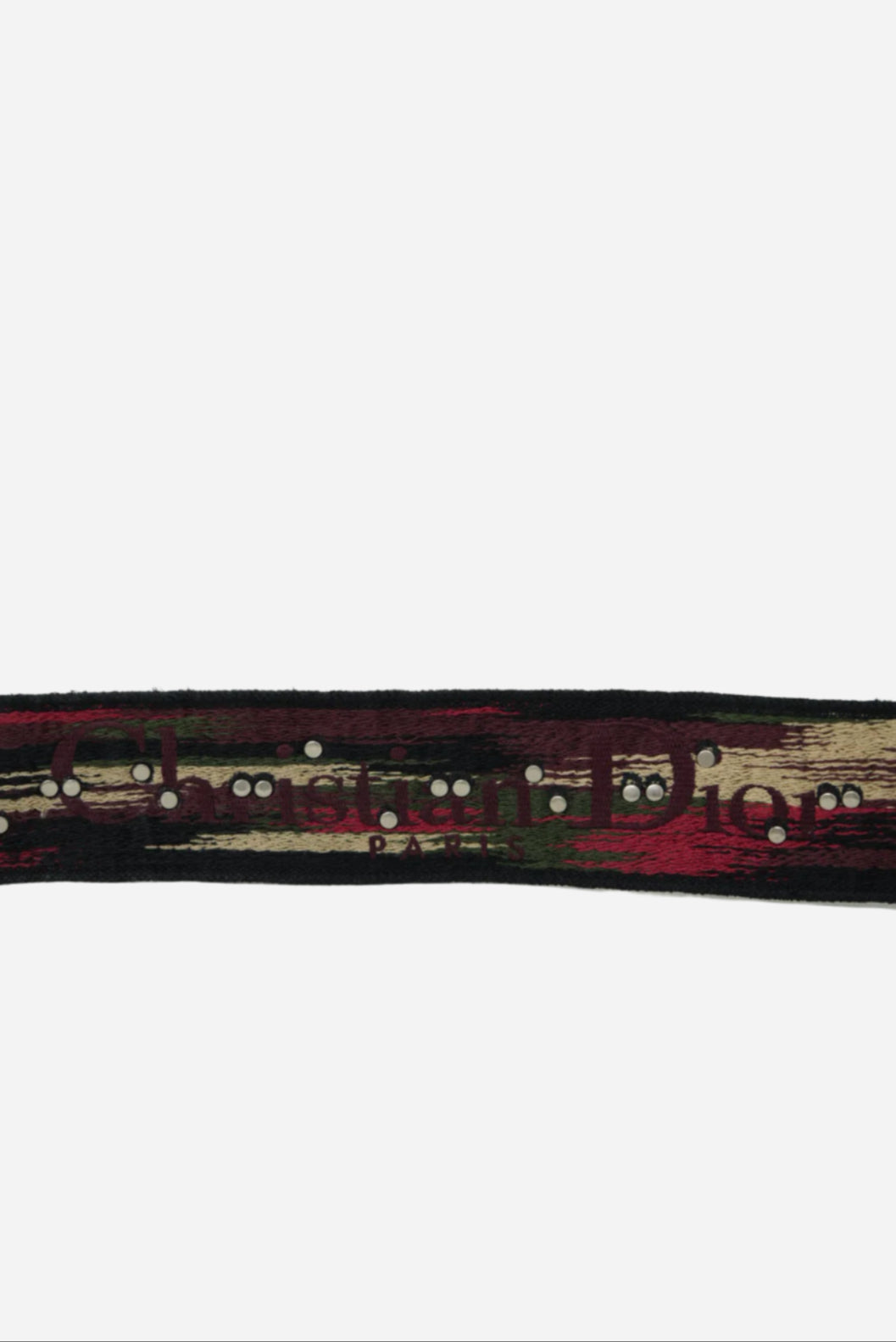 Dior Studded Shoulder Strap