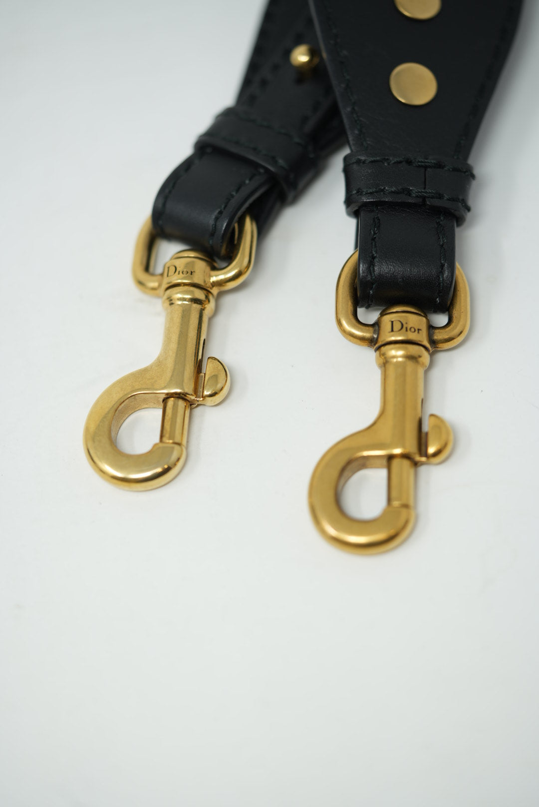 Dior Studded Shoulder Strap