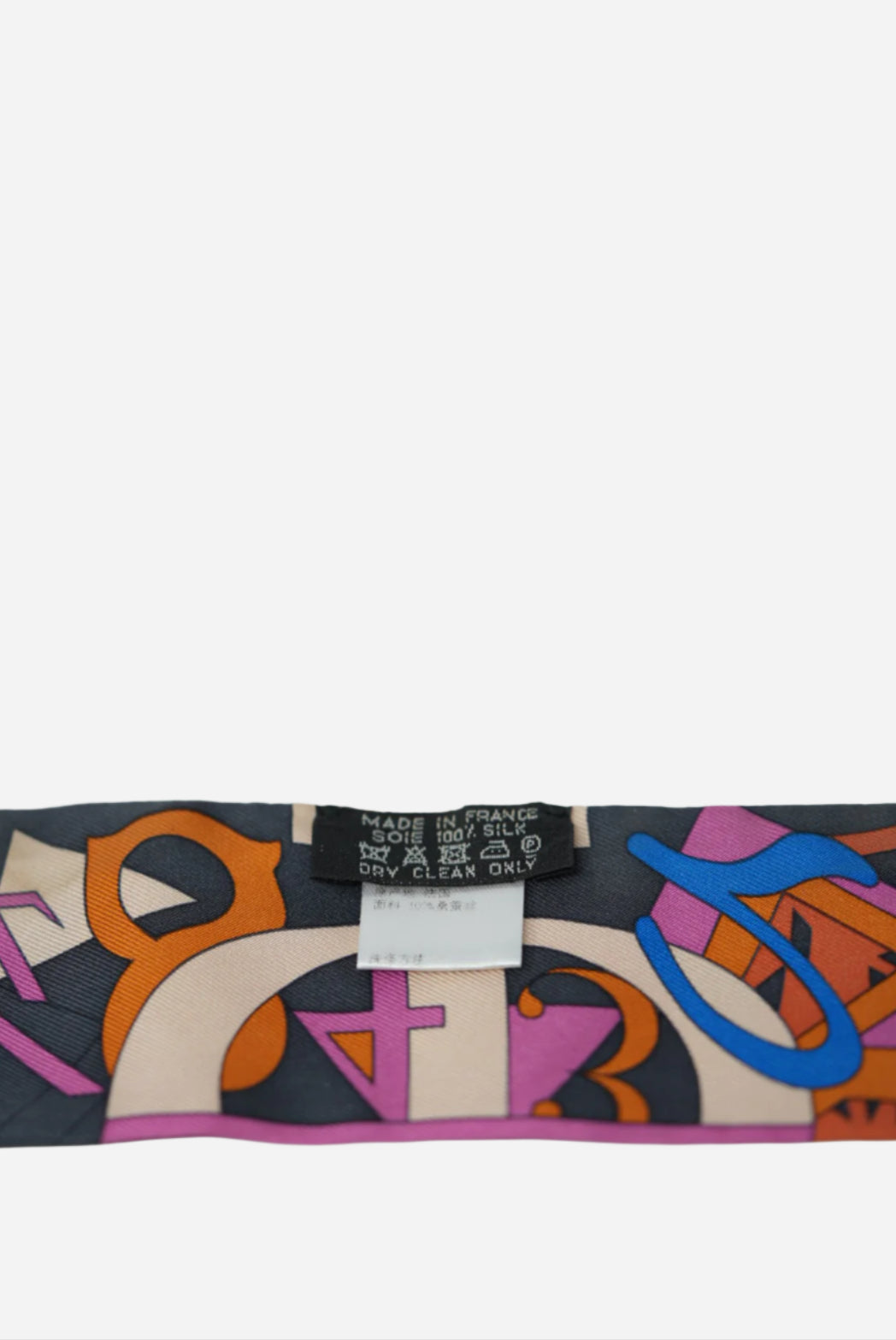 Hermes Silk Twilly Scarf