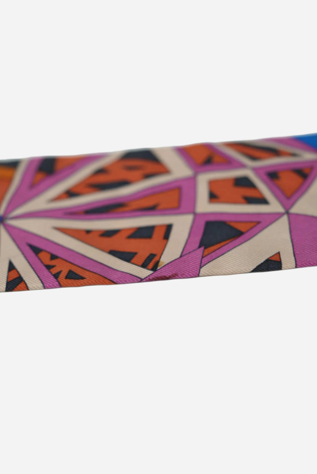 Hermes Silk Twilly Scarf