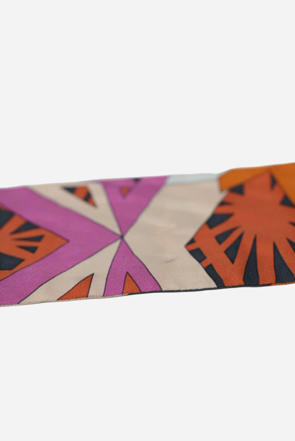 Hermes Silk Twilly Scarf