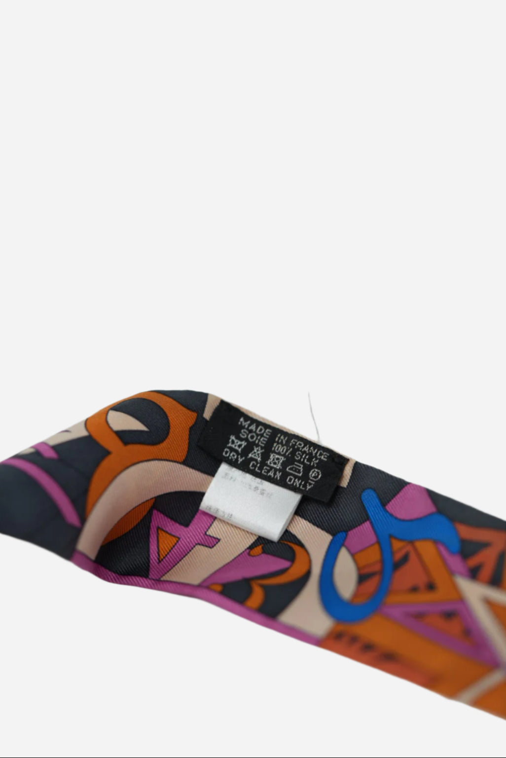 Hermes Silk Twilly Scarf