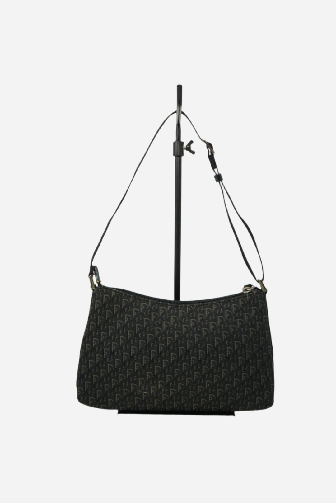 Dior Black Oblique hobo bag 2004