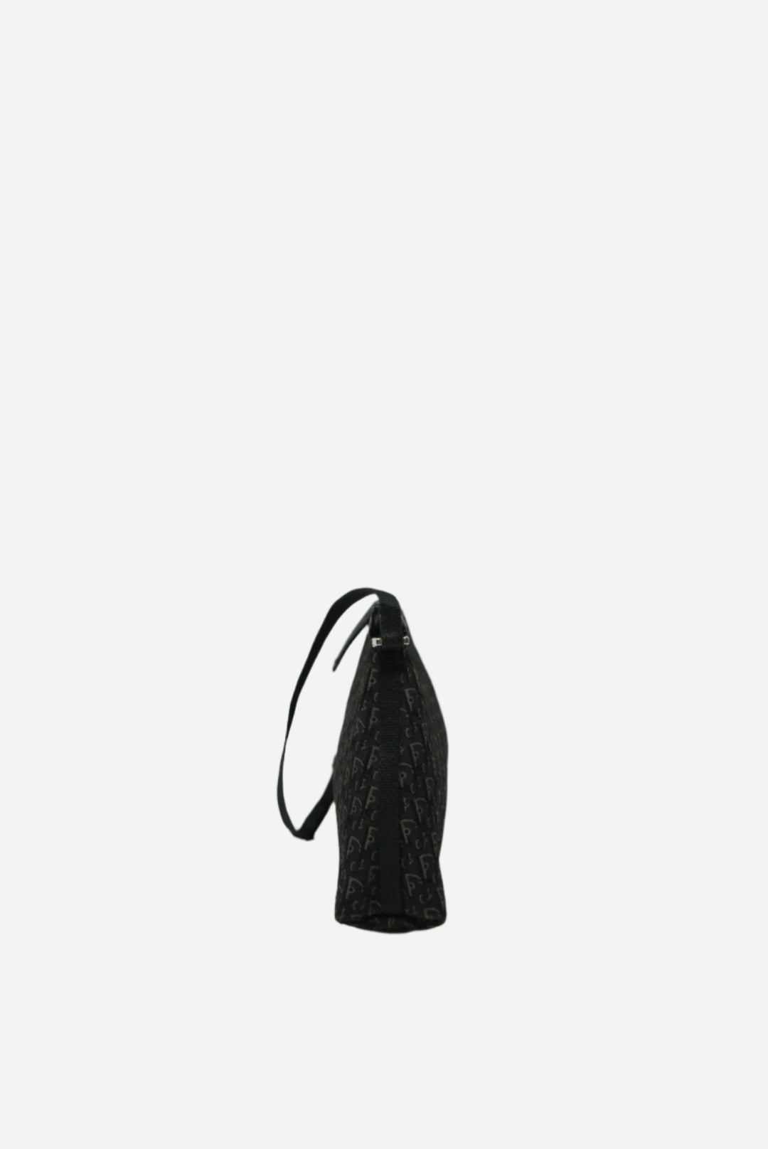 Dior Black Oblique hobo bag 2004