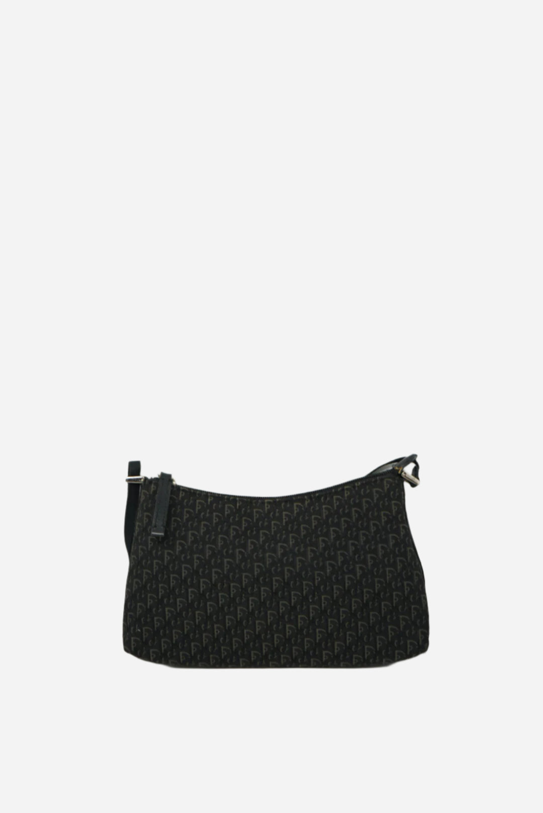 Dior Black Oblique hobo bag 2004