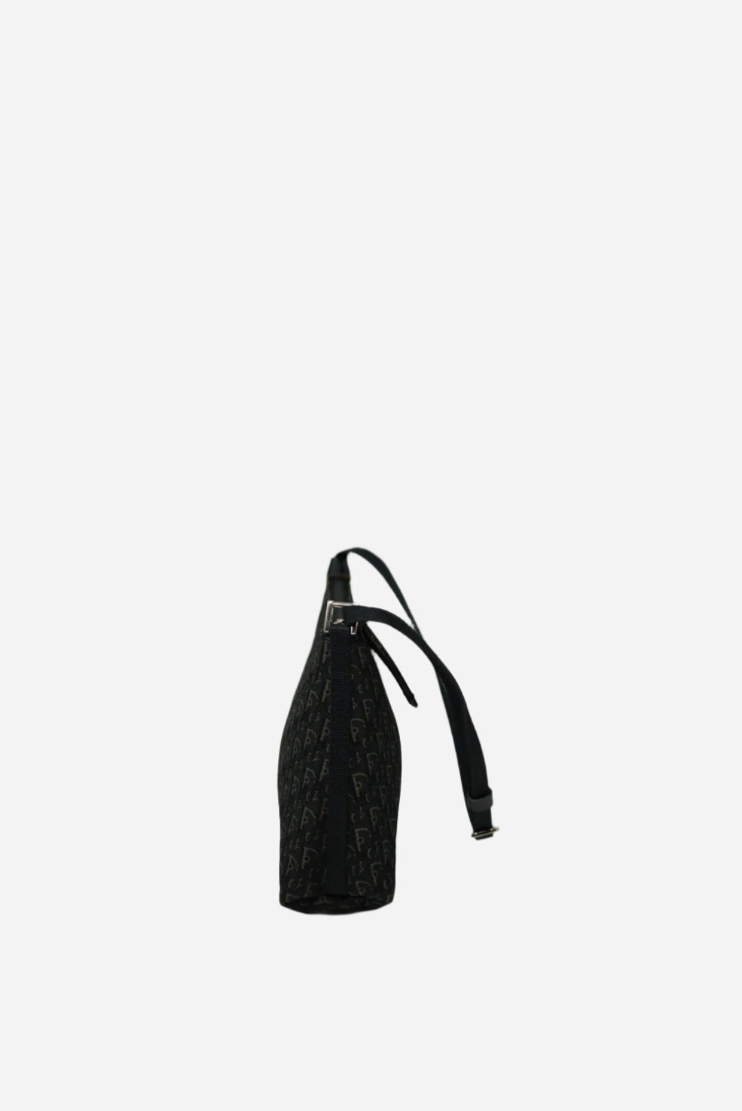 Dior Black Oblique hobo bag 2004