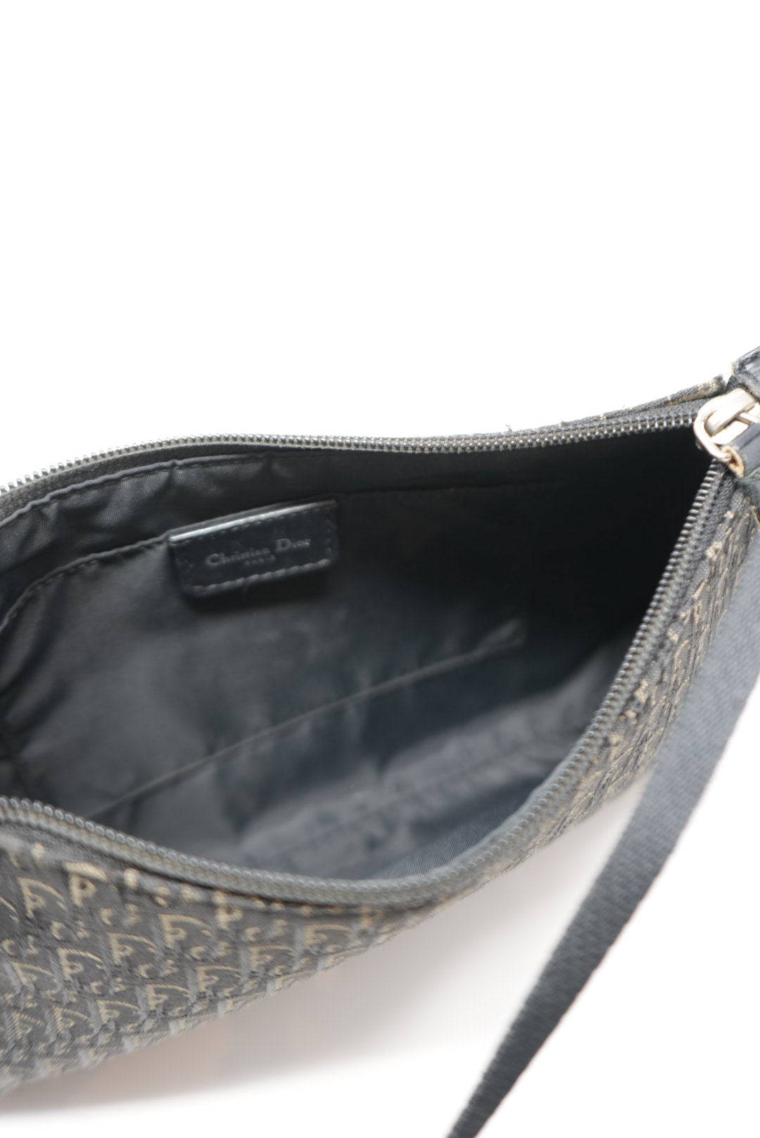 Dior Black Oblique hobo bag 2004