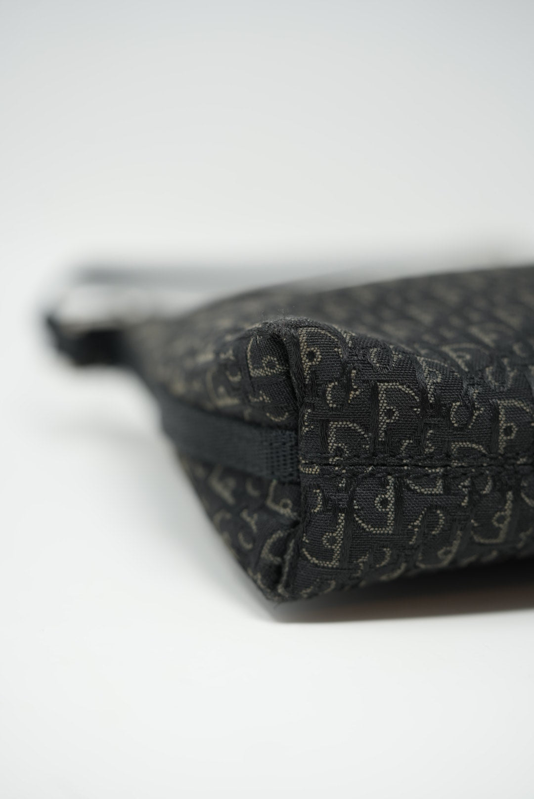 Dior Black Oblique hobo bag 2004