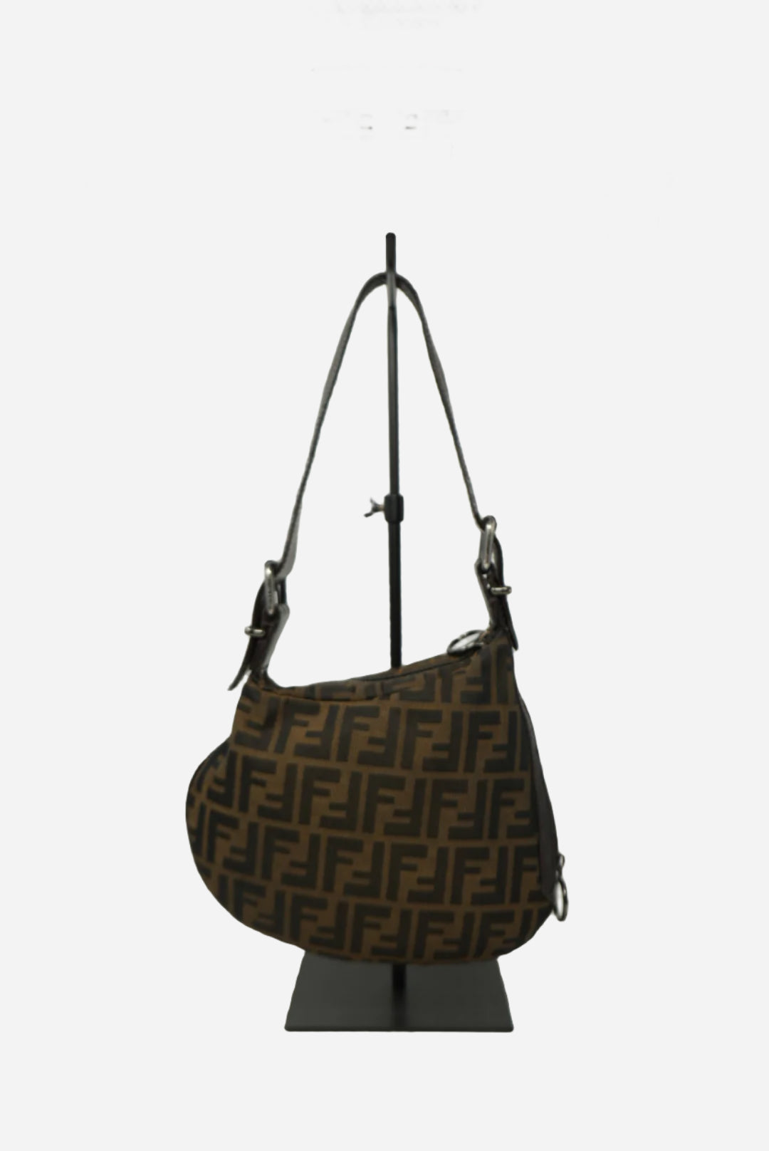 Fendi Zucca FF Shoulder Bag