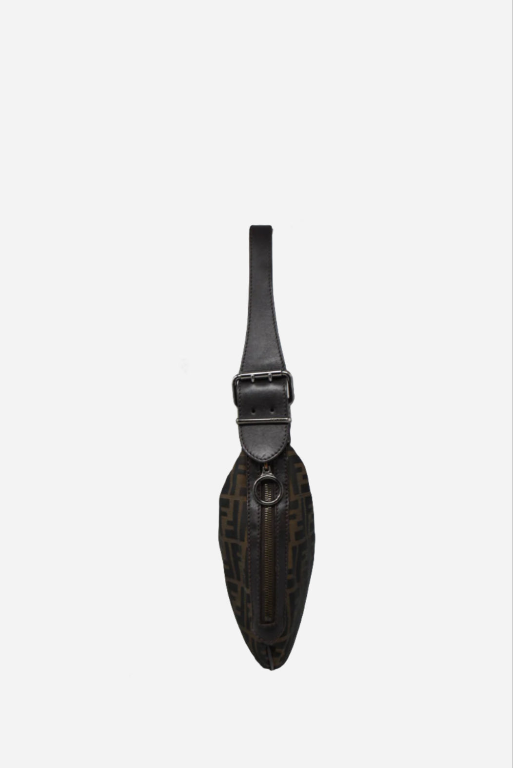 Fendi Zucca FF Shoulder Bag