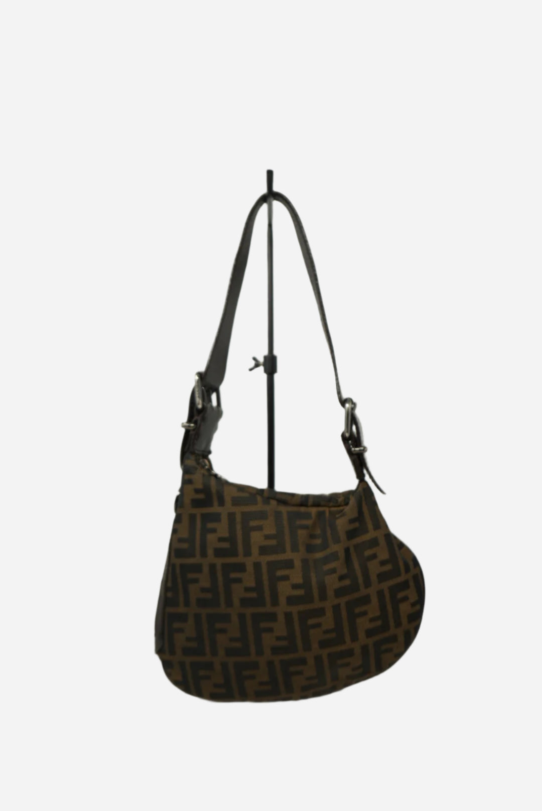 Fendi Zucca FF Shoulder Bag