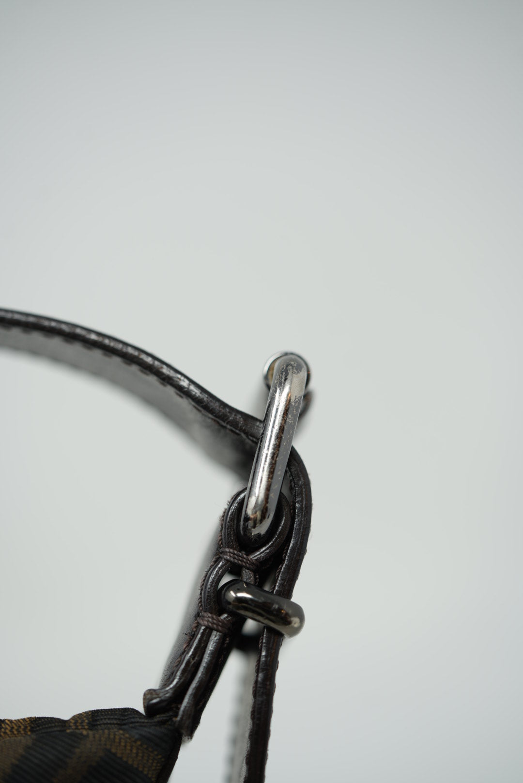 Fendi Zucca FF Shoulder Bag