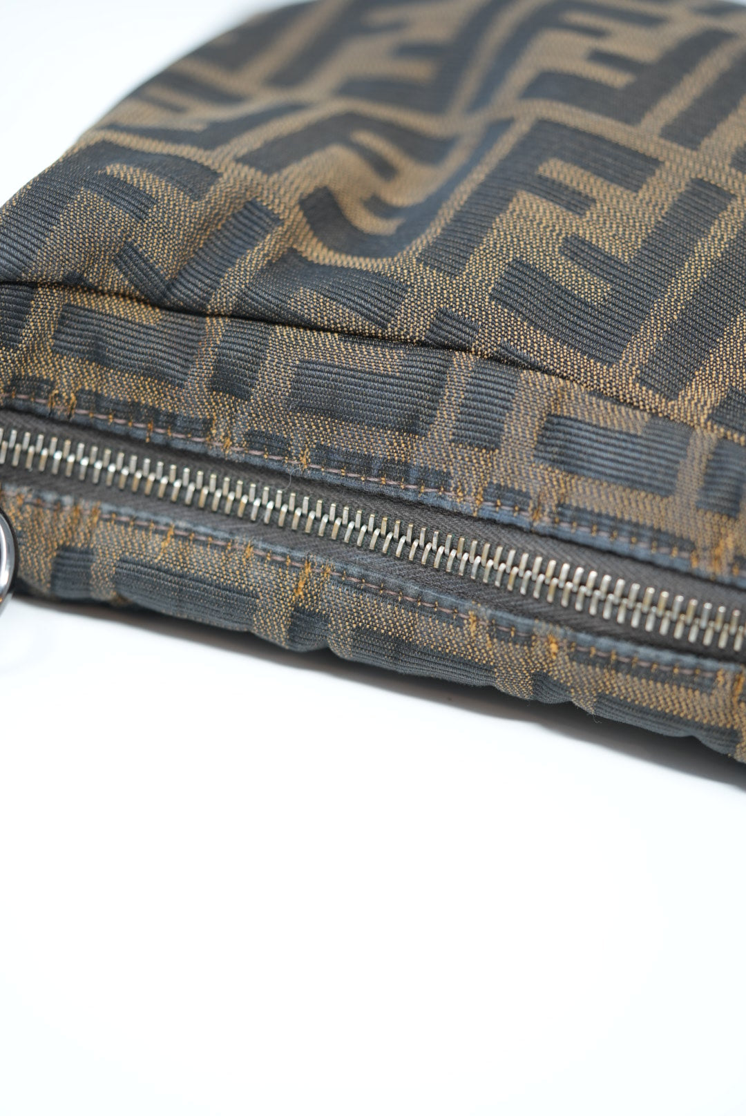 Fendi Zucca FF Shoulder Bag