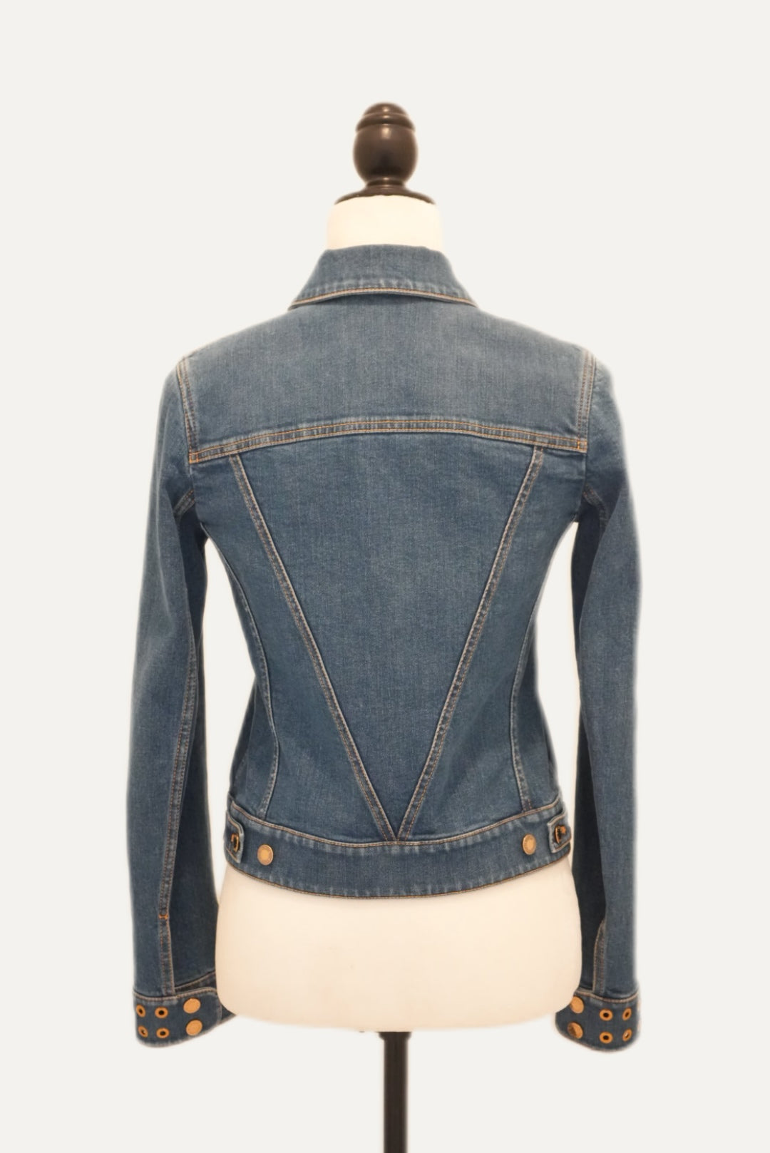 Louis Vuitton Women Blue Denim Jacket