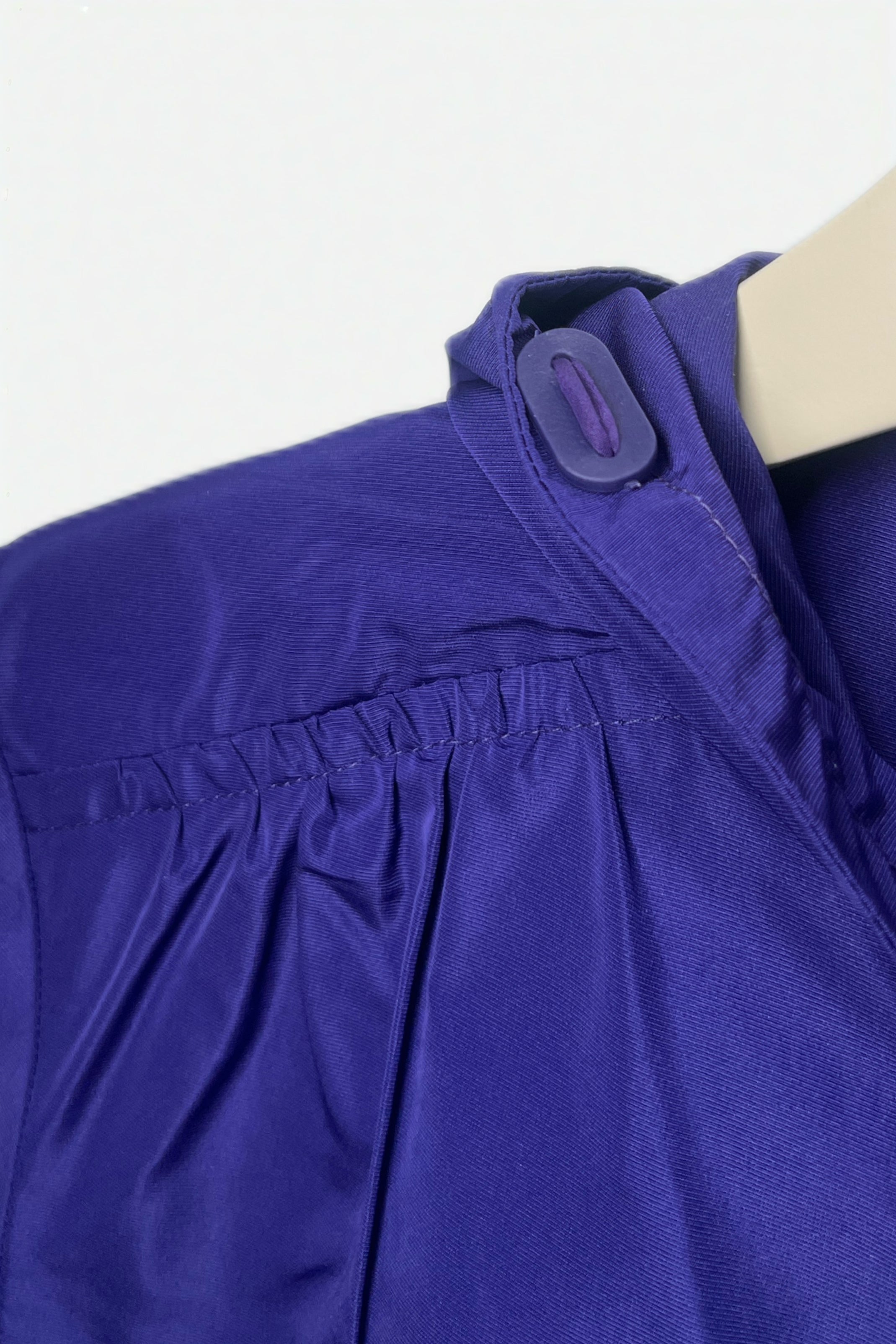 Miu Miu Nylon Purple Jacket Size 38