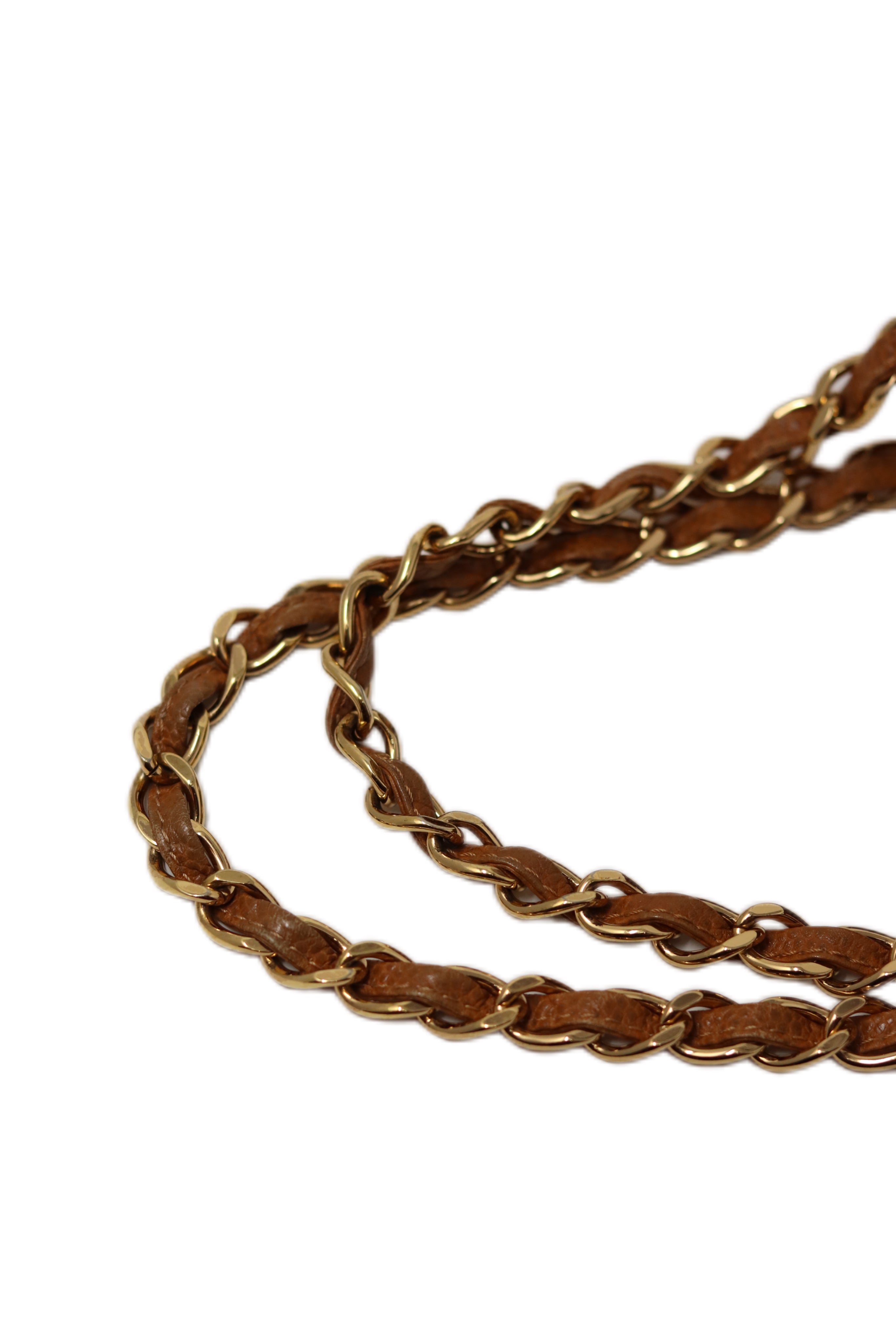 Pre-Owned CHANEL Brown Caviar Leather Tote Bag