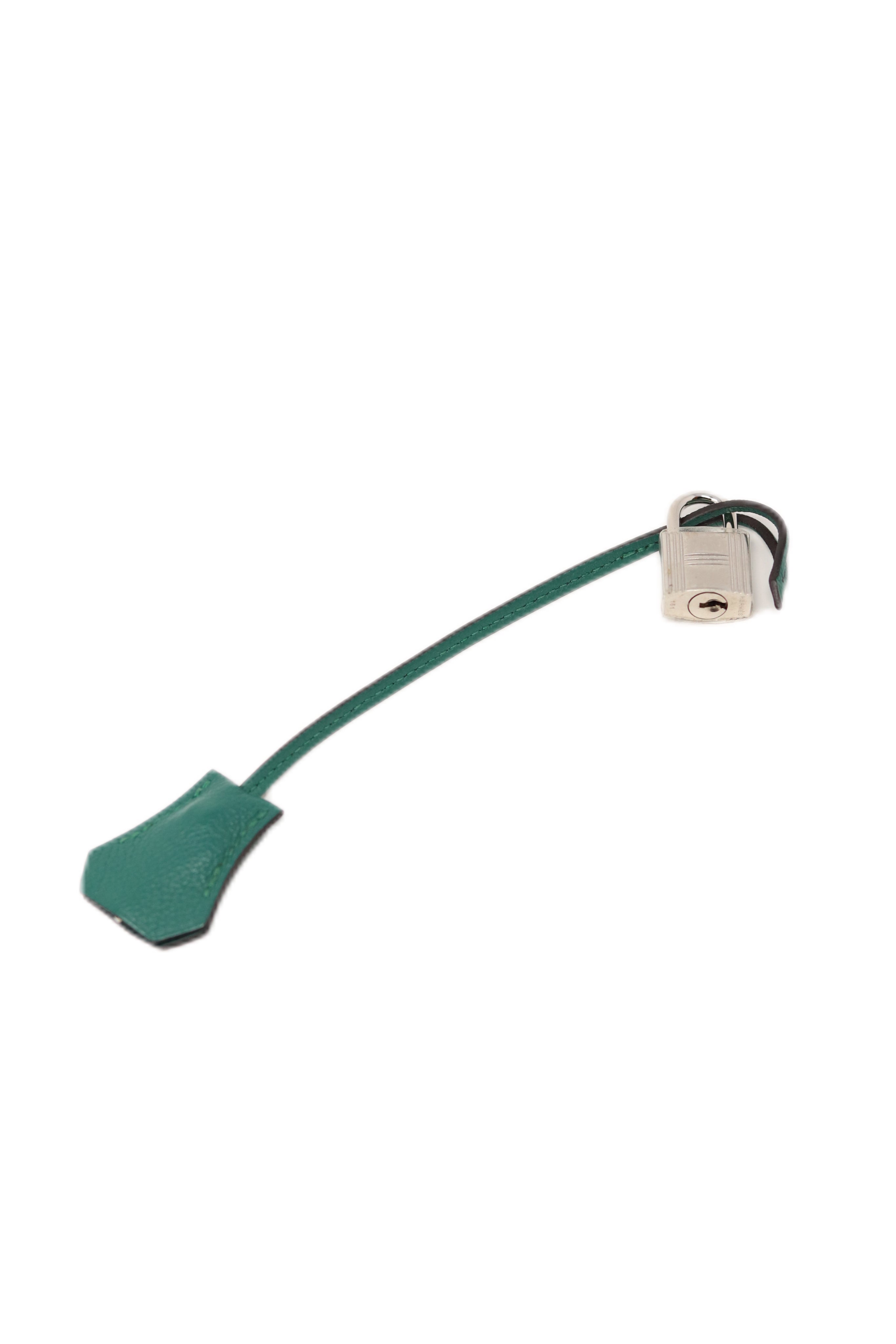 Hermes 2014 ToolBox 26 Shoulder Bag Green