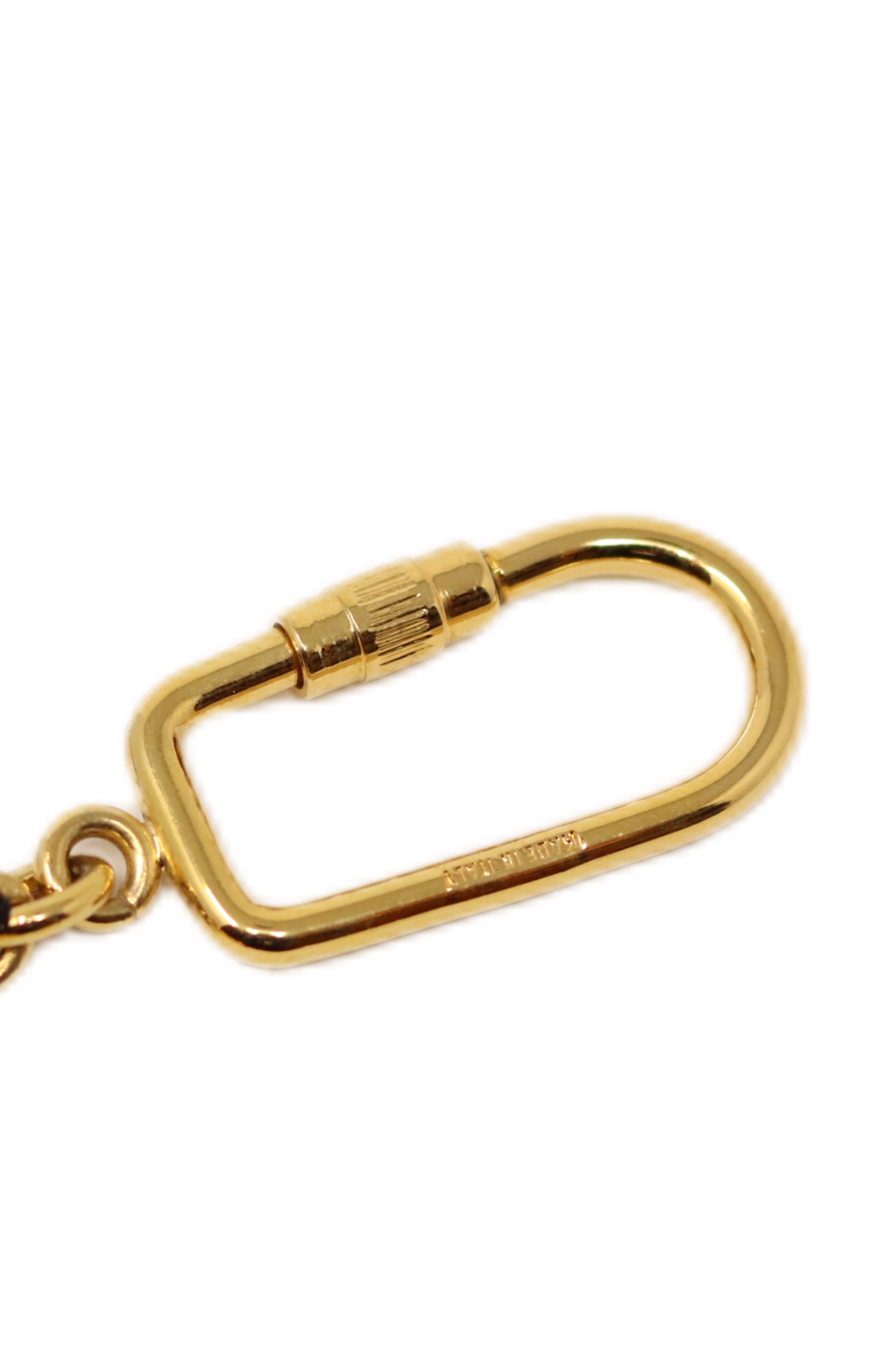 Celine Horse Carriage Key Chain