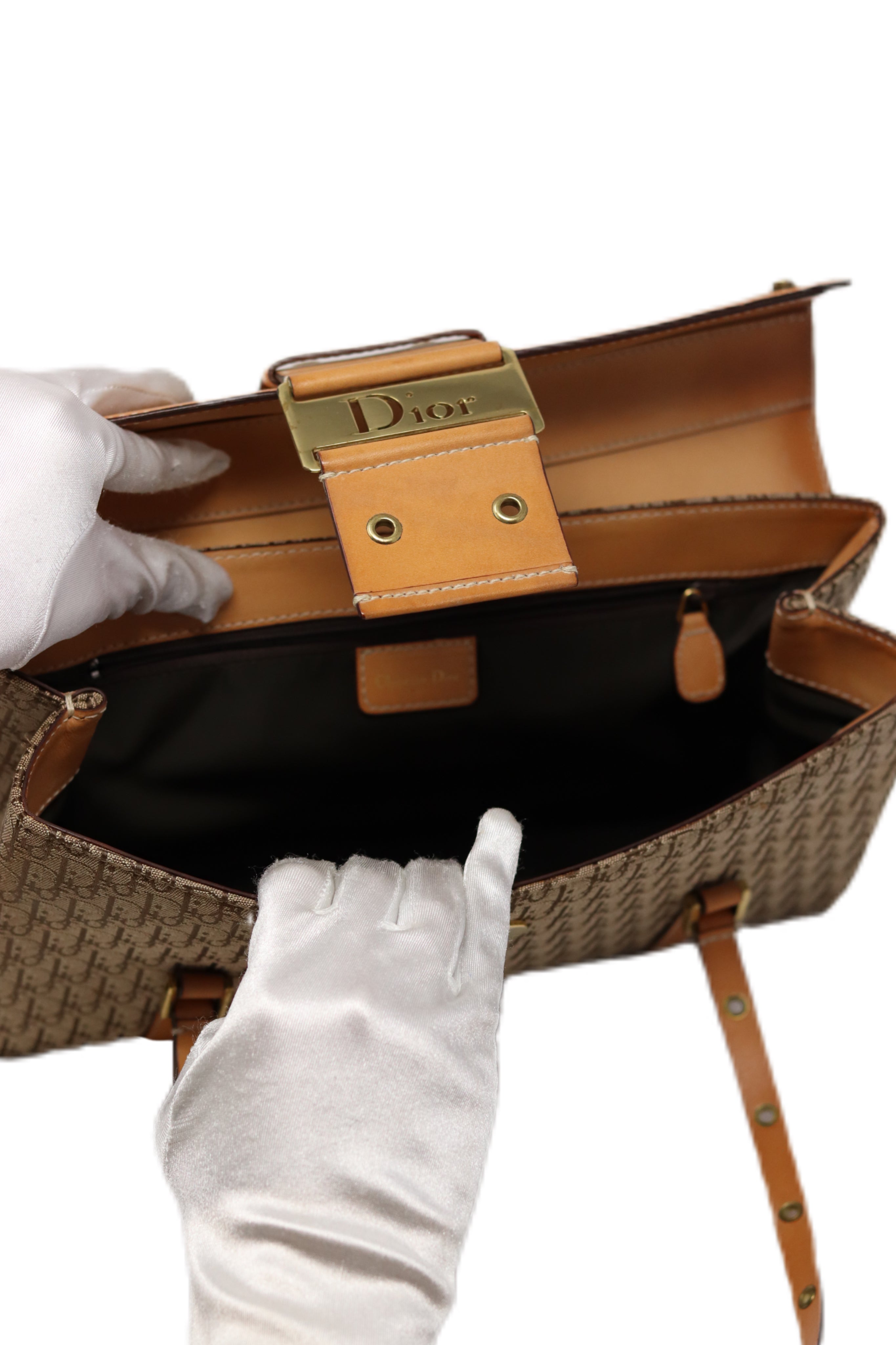 Dior Oblique 2003 Punk Shoulder Bag