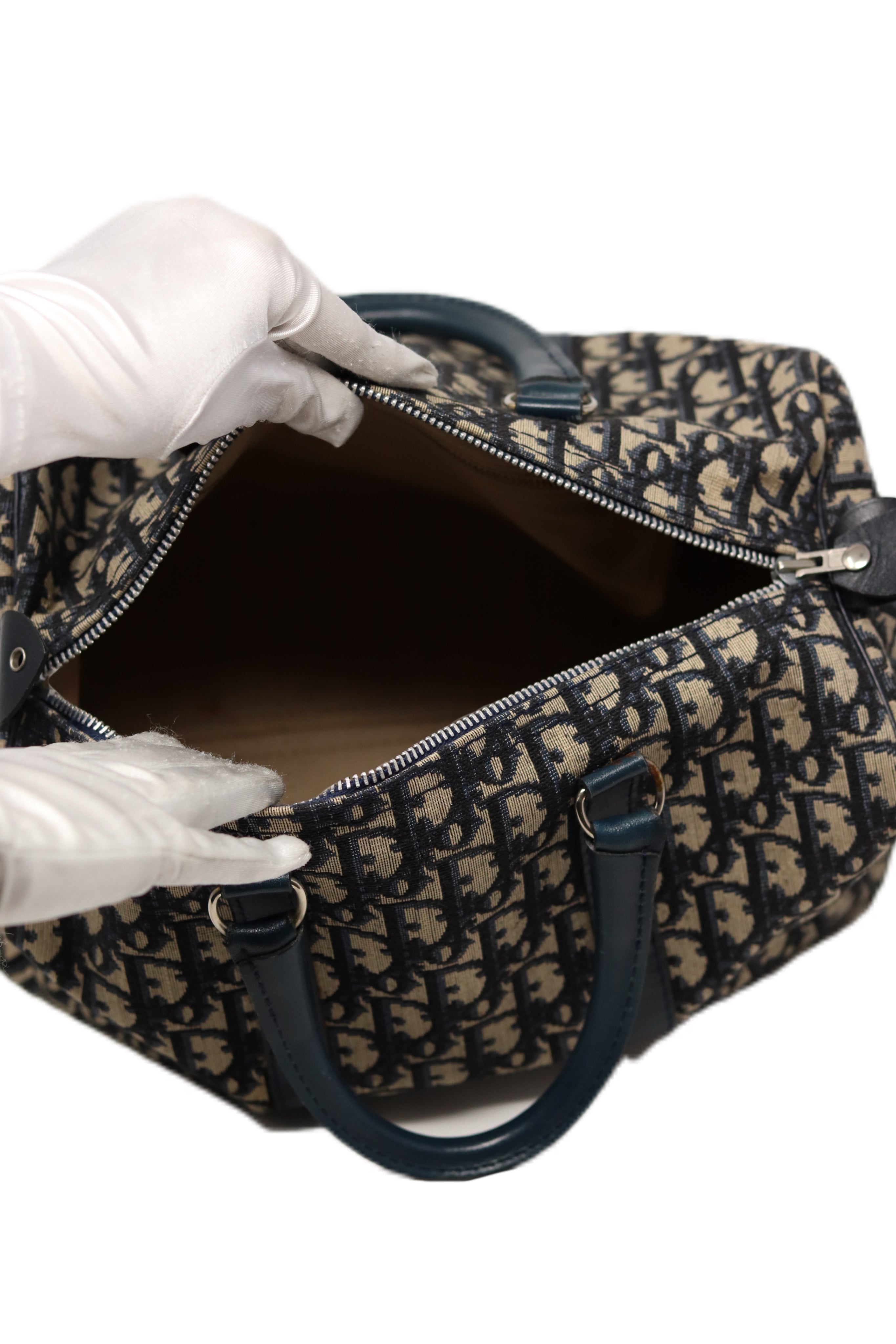 Dior Trotter Boston30 Hand Bag