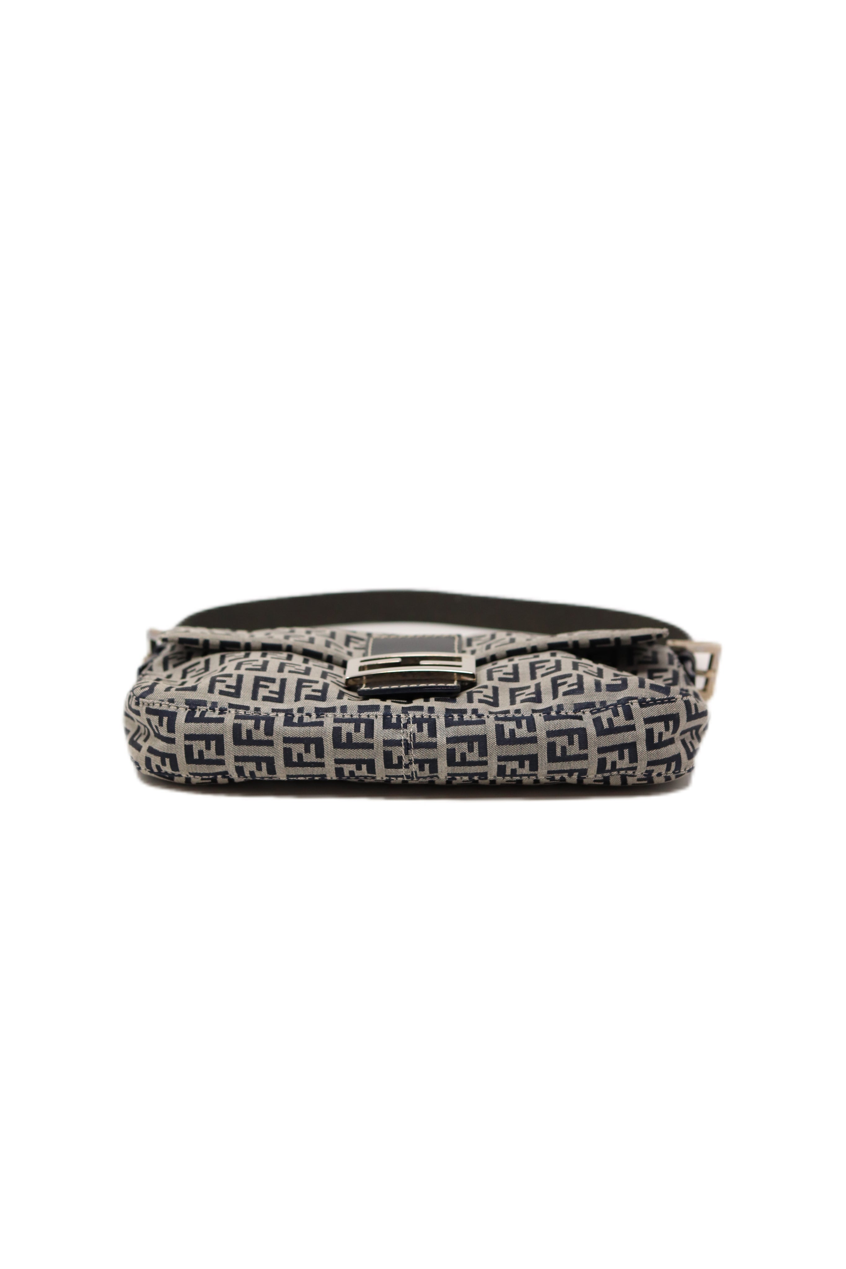 FENDI 90s Zucca Baguette Blue