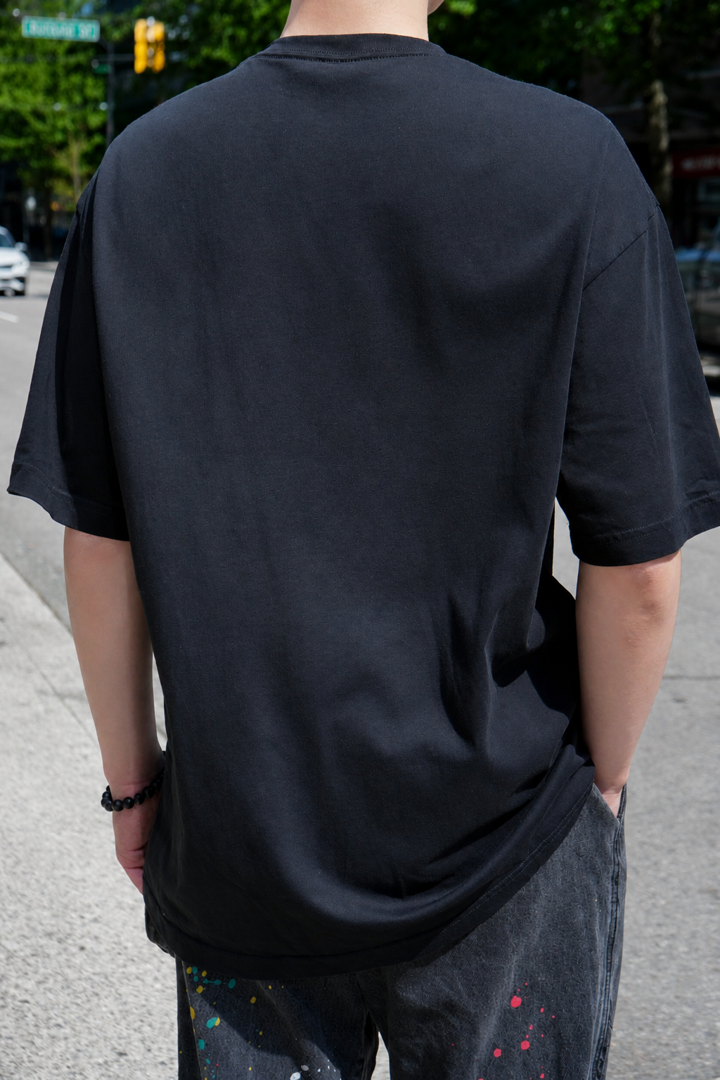 Balenciaga Classic Logo T-Shirt Black Size XS