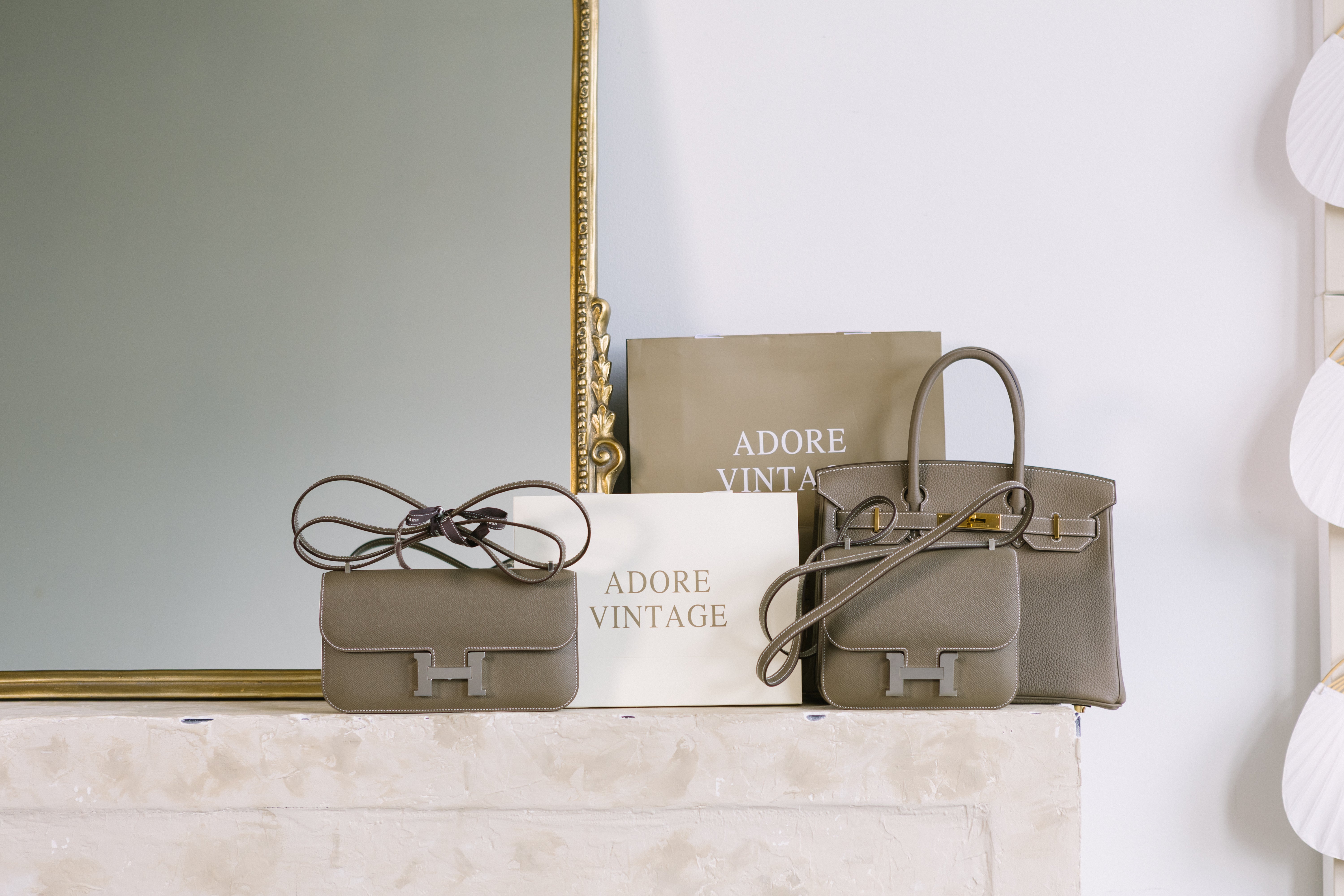 Adore Vintage curated luxury bags