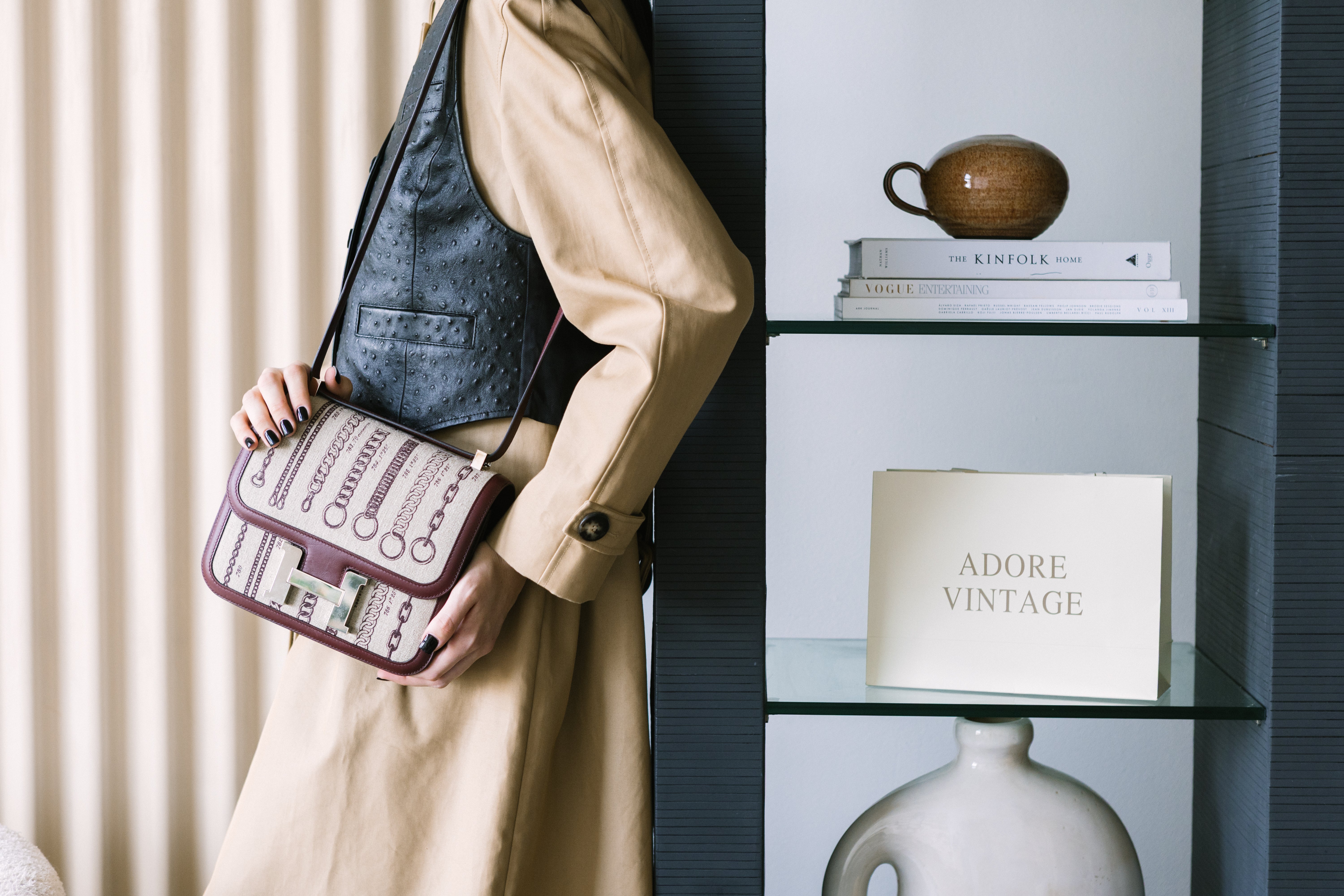 Adore Vintage luxury resale editorial