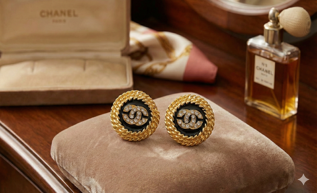 Why Choosing Chanel Vintage Earrings Is a Timeless and Stylish Decision