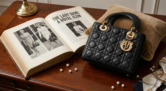 The History of the Lady Dior: From Royal Gift to Fashion Icon