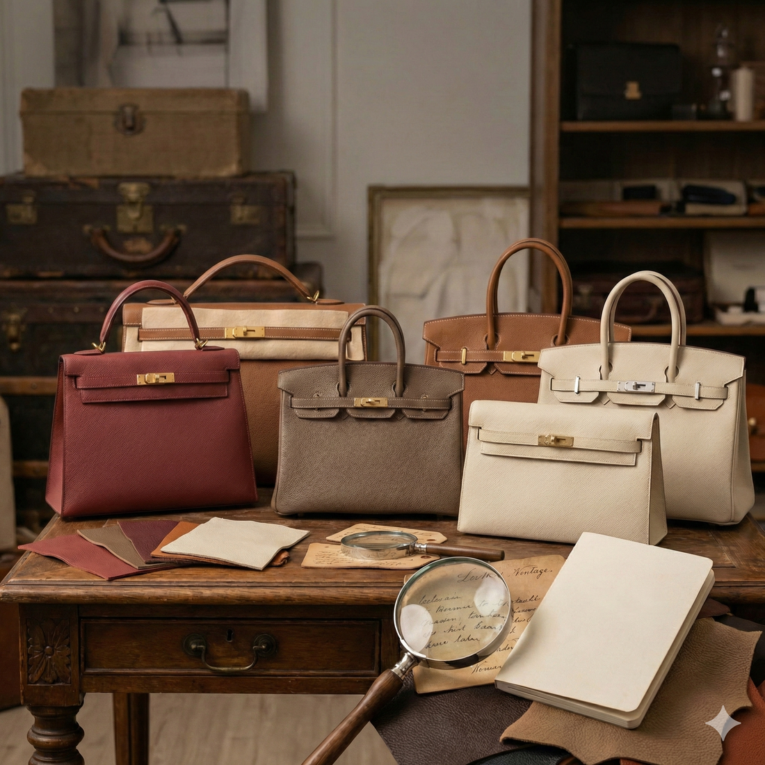 Guide to Hermès Bag Styles & Leathers