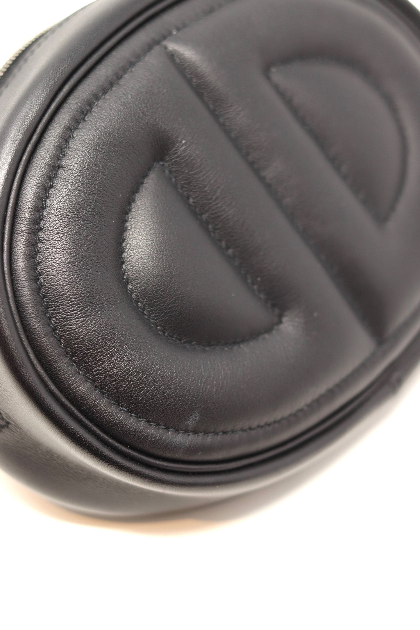 Hermes 2020 In-the-Loop belt bag Black Swift