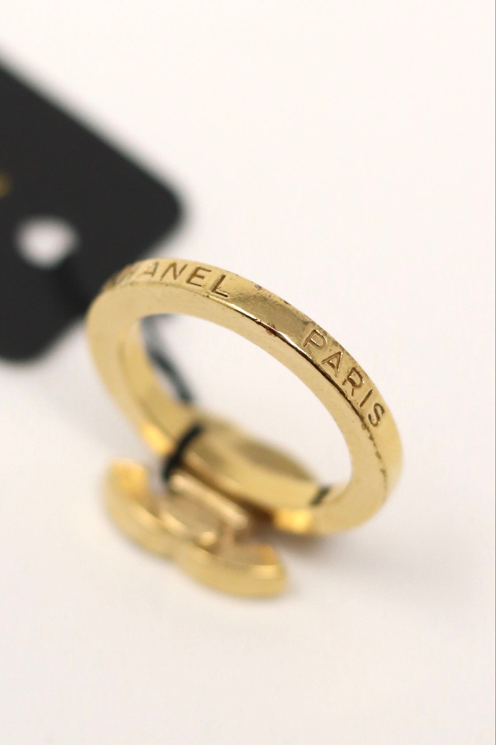 Pre-Owned Chanel Rhinestone Ring