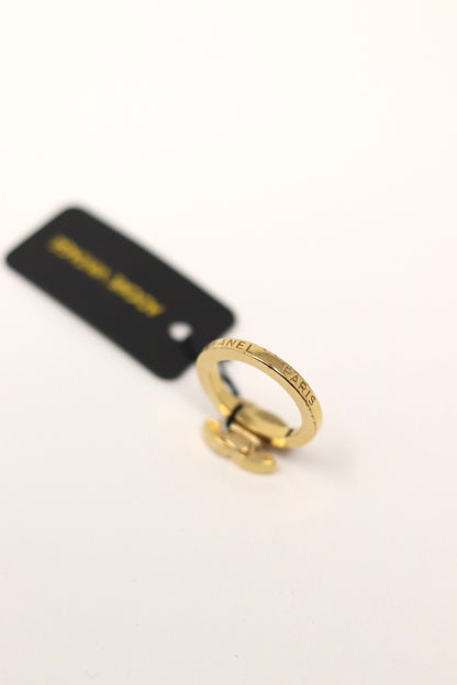 Pre-Owned Chanel Rhinestone Ring