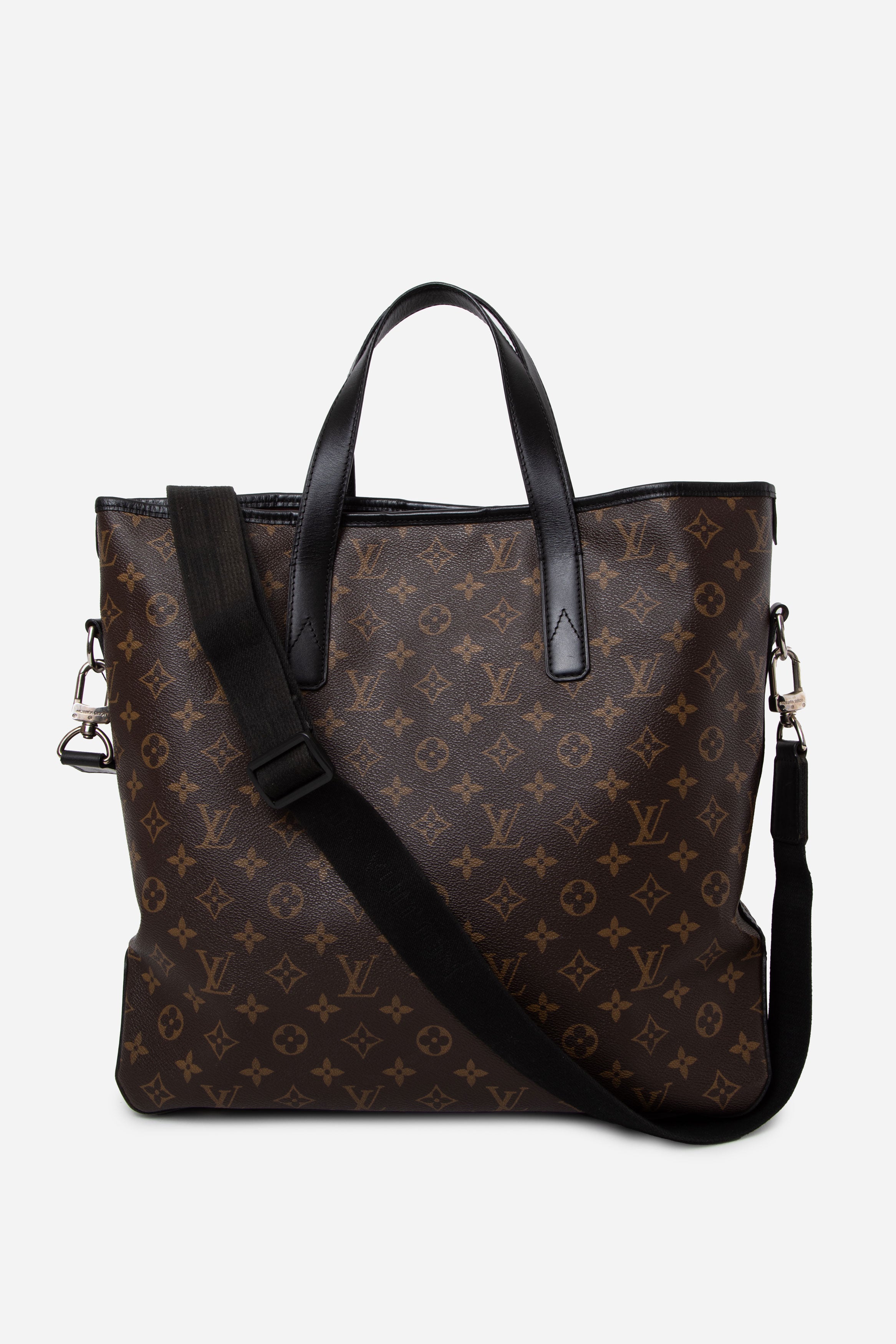 Louis Vuitton 2012 Monogram Macassar Davis Tote Bag