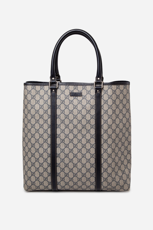 Gucci GG Plus Monogram Joy Vertical Tote Navy
