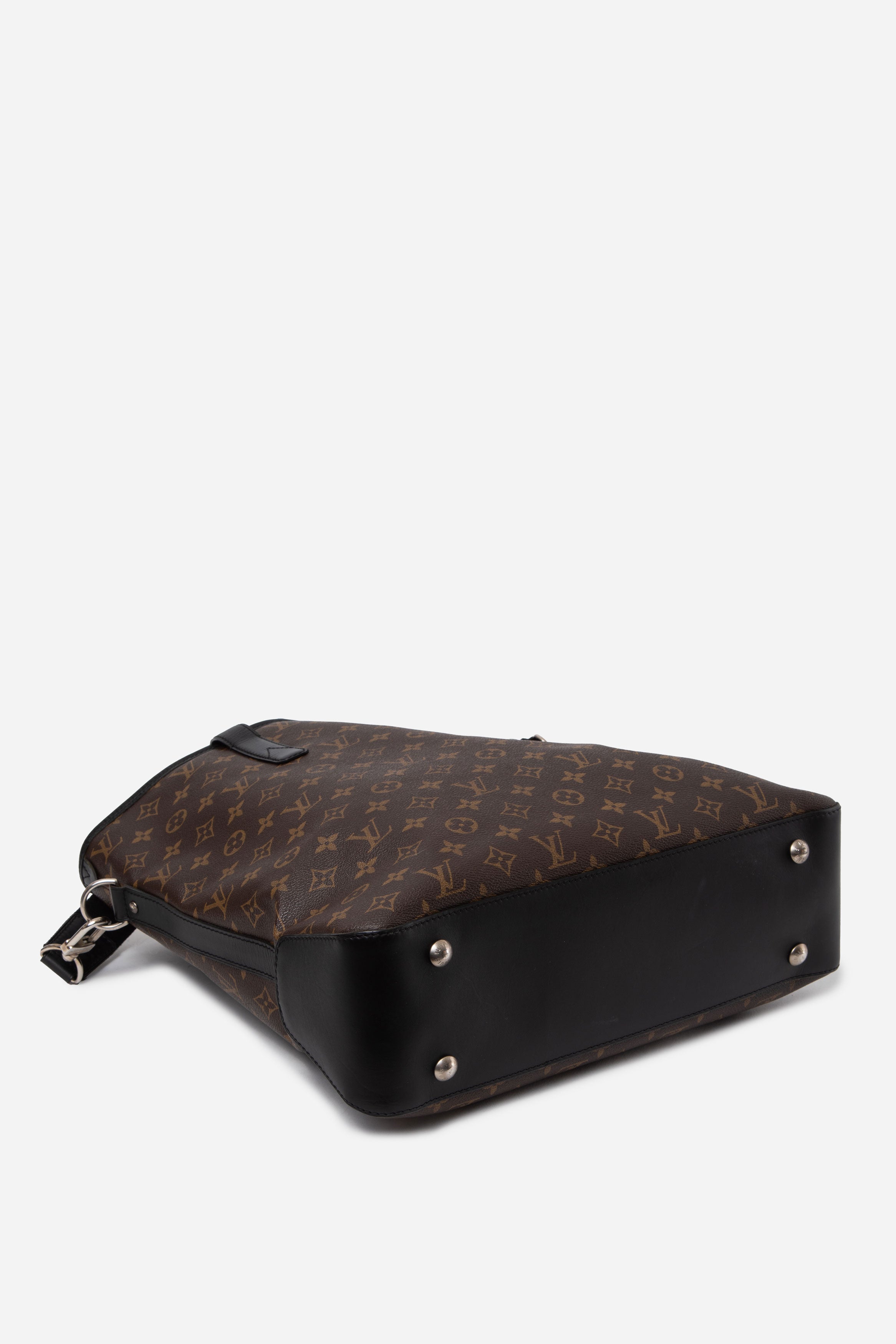 Louis Vuitton 2012 Monogram Macassar Davis Tote Bag
