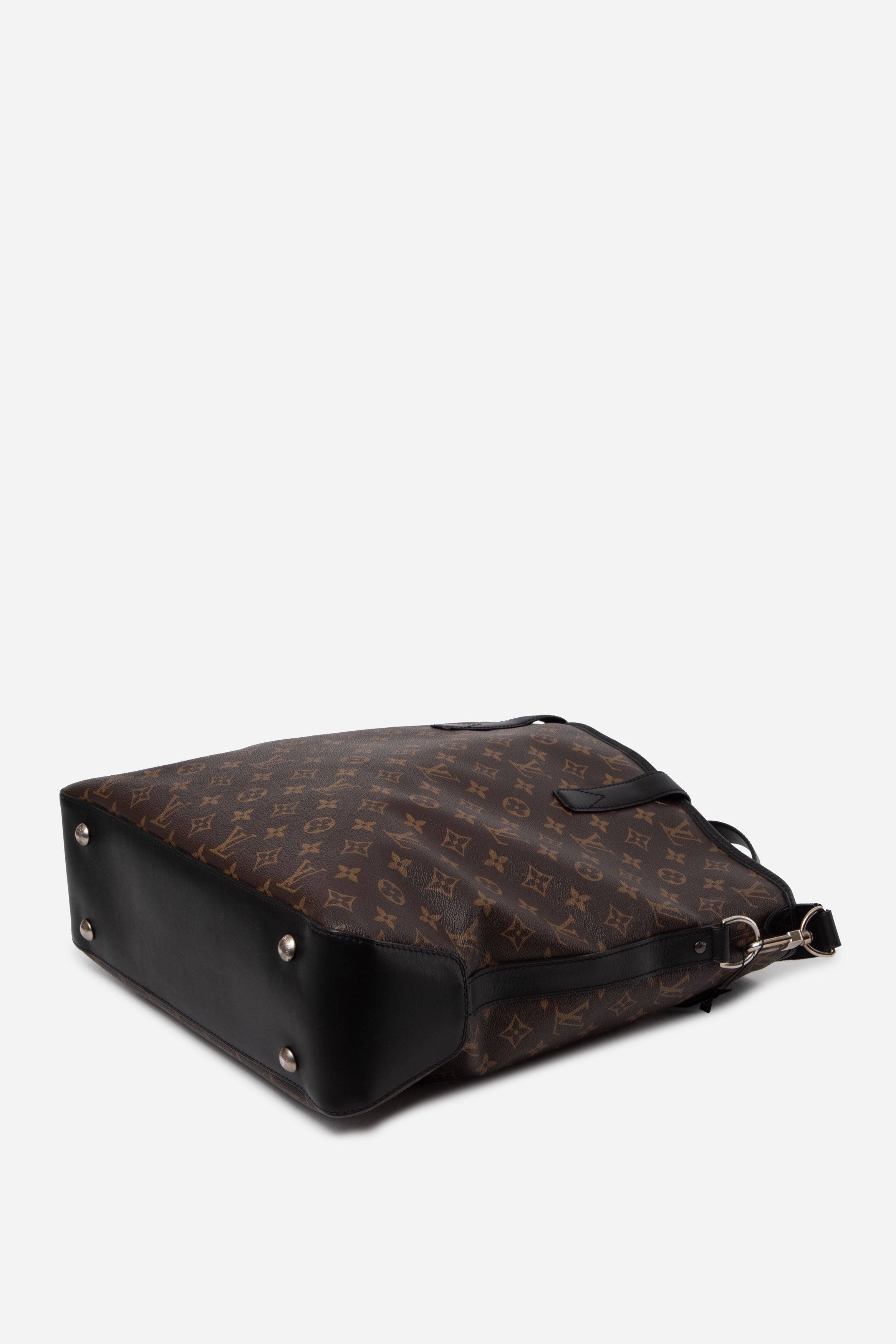 Louis Vuitton 2012 Monogram Macassar Davis Tote Bag