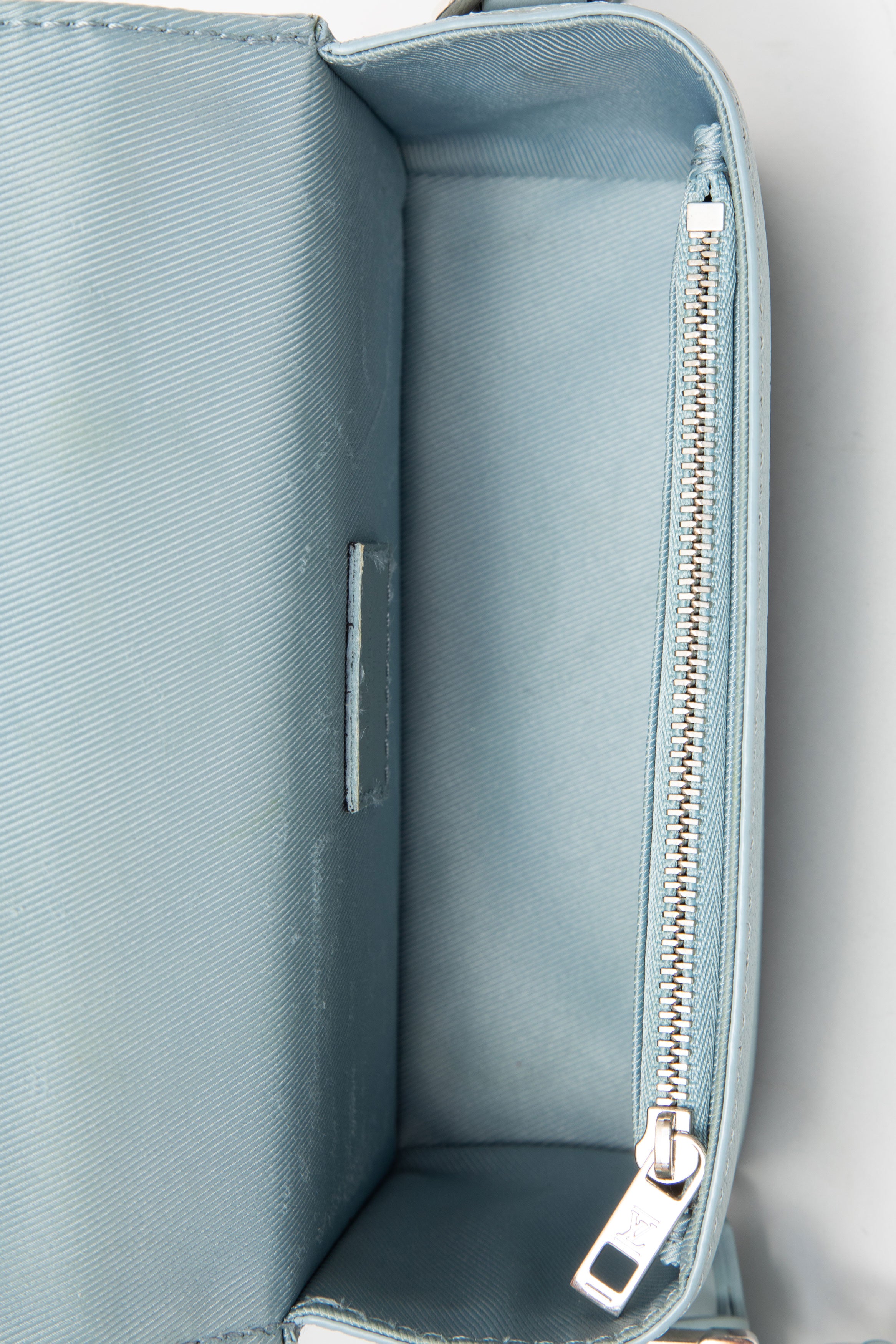 Louis Vuitton Fastline Wearable Wallet Blue Calfskin