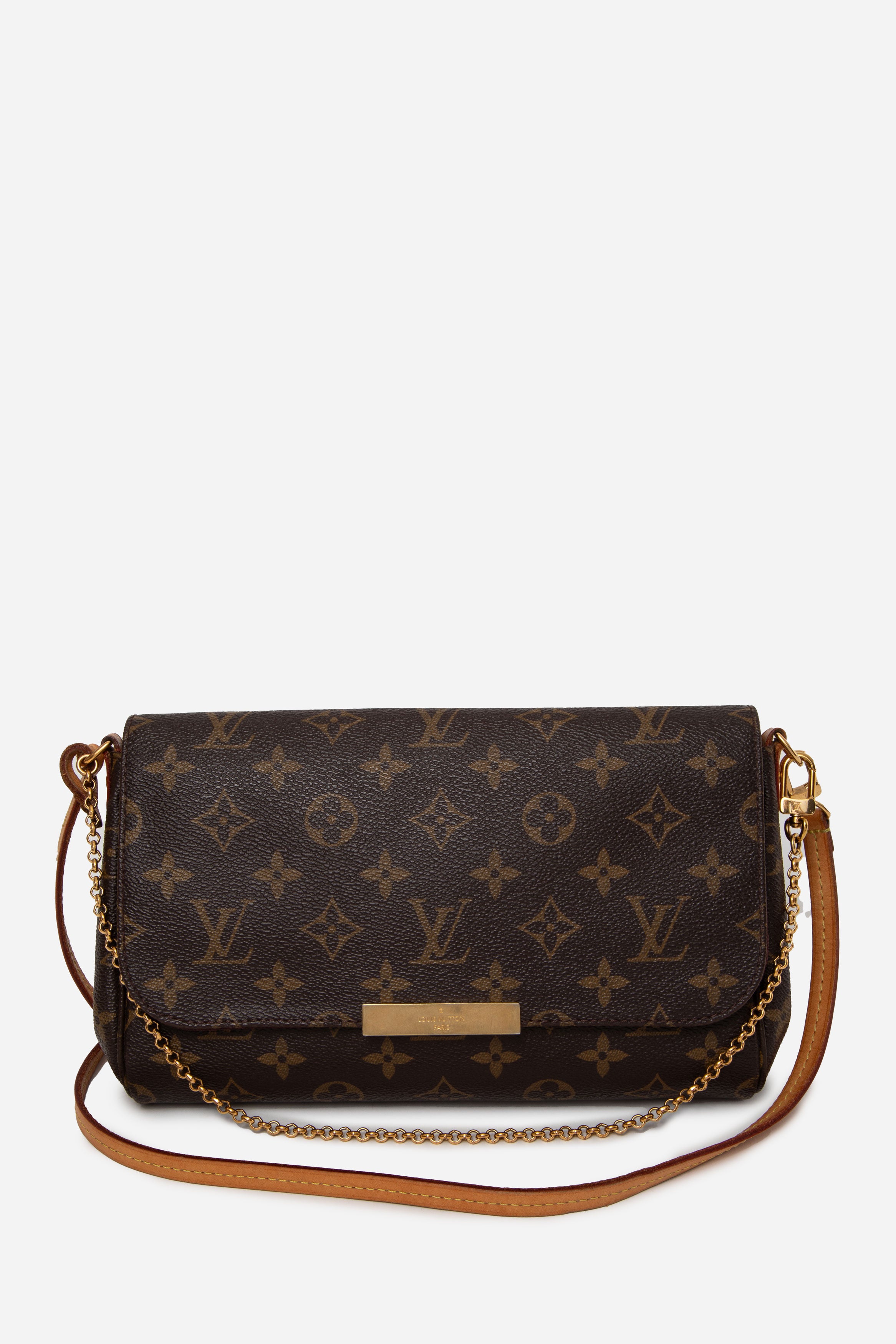 Louis Vuitton 2018 Monogram Favorite MM Crossbody Bag